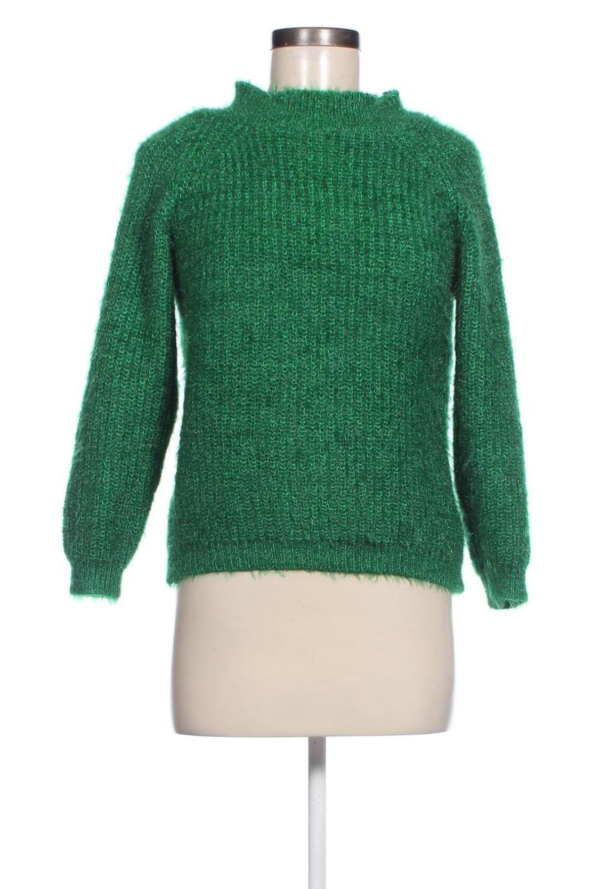 Damenpullover, Größe M, Farbe Grün, Preis 11,99 €