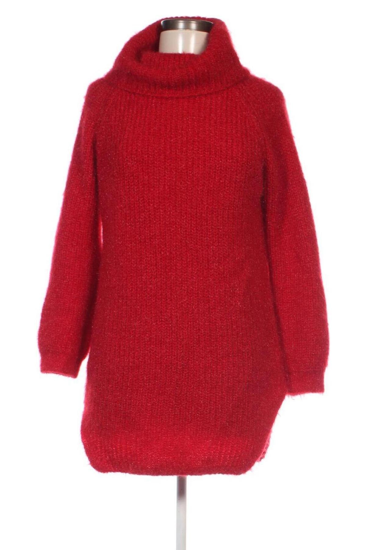 Damenpullover, Größe M, Farbe Rot, Preis € 20,49