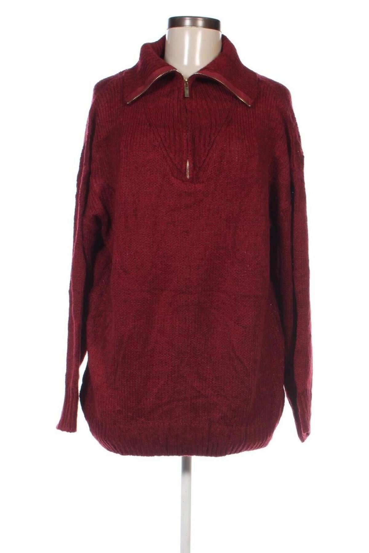 Damenpullover, Größe XL, Farbe Rot, Preis € 12,49