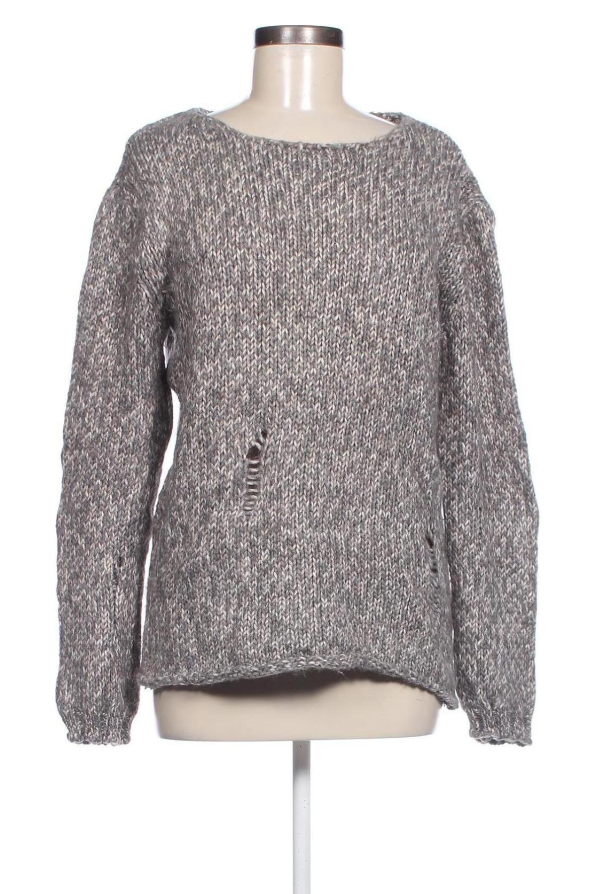 Damenpullover, Größe M, Farbe Grau, Preis € 12,49