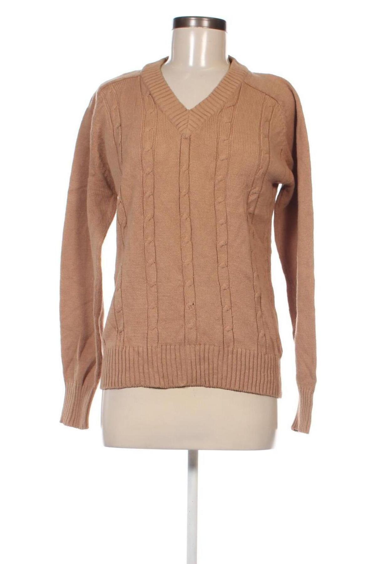 Damenpullover, Größe M, Farbe Braun, Preis € 12,49