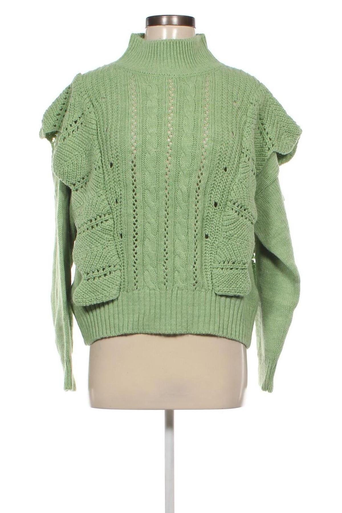 Pulover de femei, Mărime M, Culoare Verde, Preț 57,99 Lei