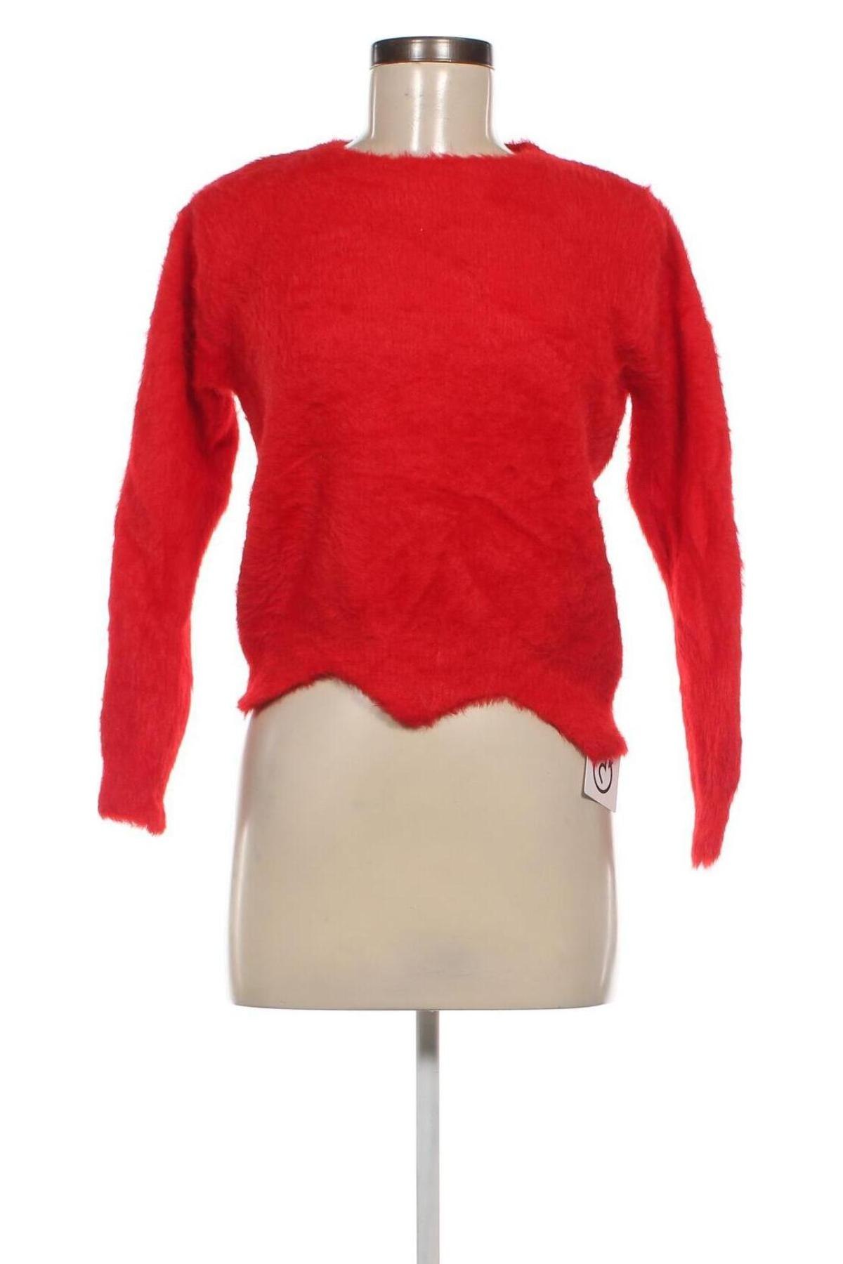 Damenpullover, Größe S, Farbe Rot, Preis € 12,49