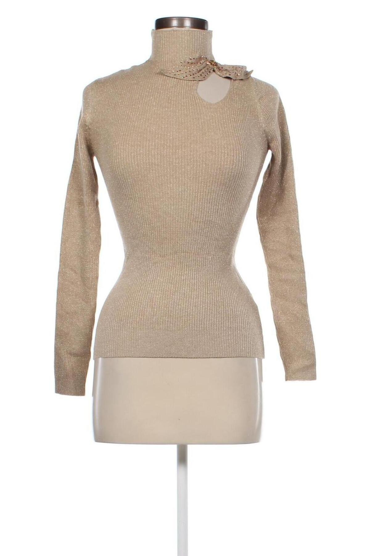 Damenpullover, Größe M, Farbe Beige, Preis 20,49 €