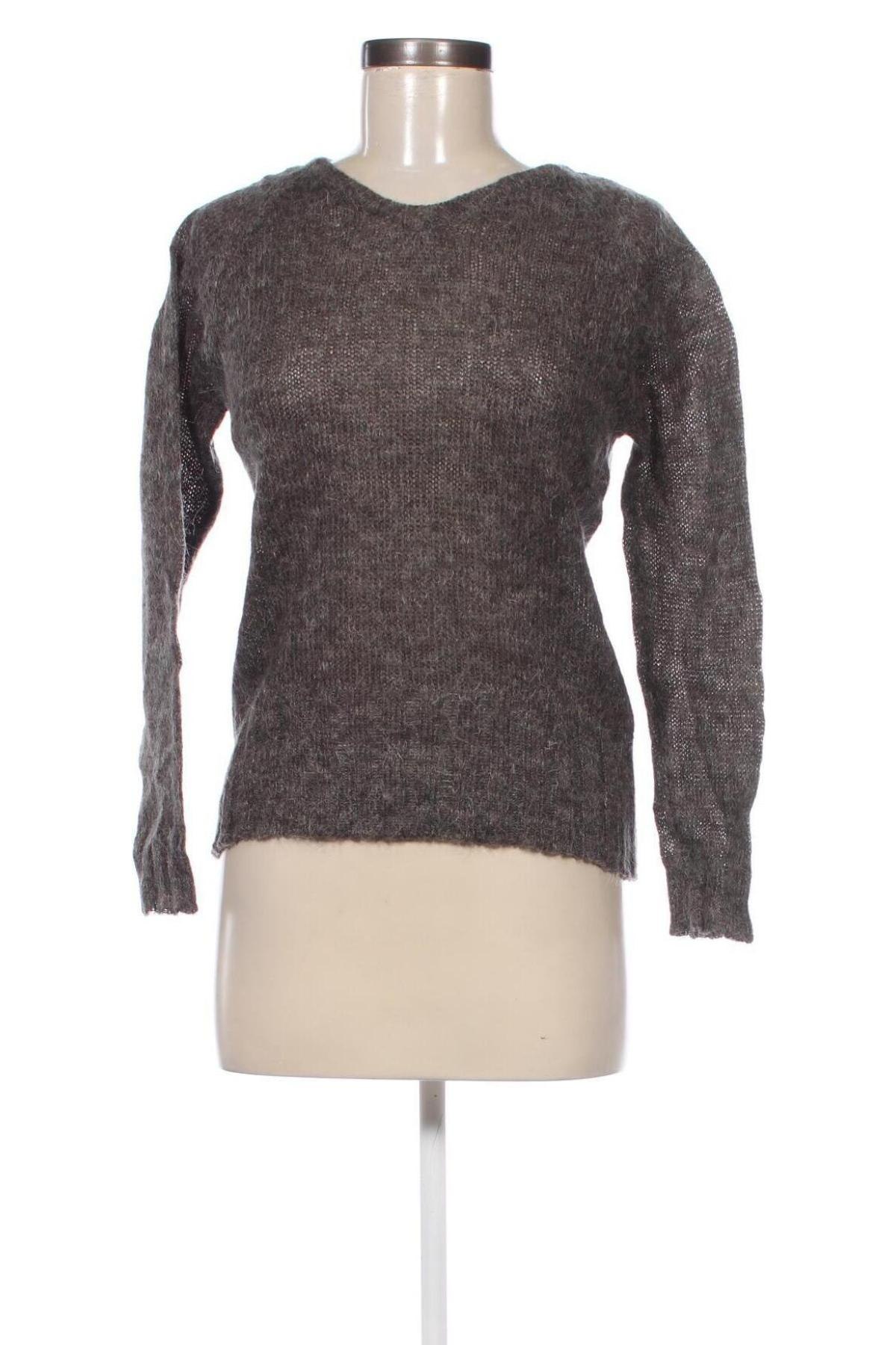 Damenpullover, Größe S, Farbe Grau, Preis 11,99 €