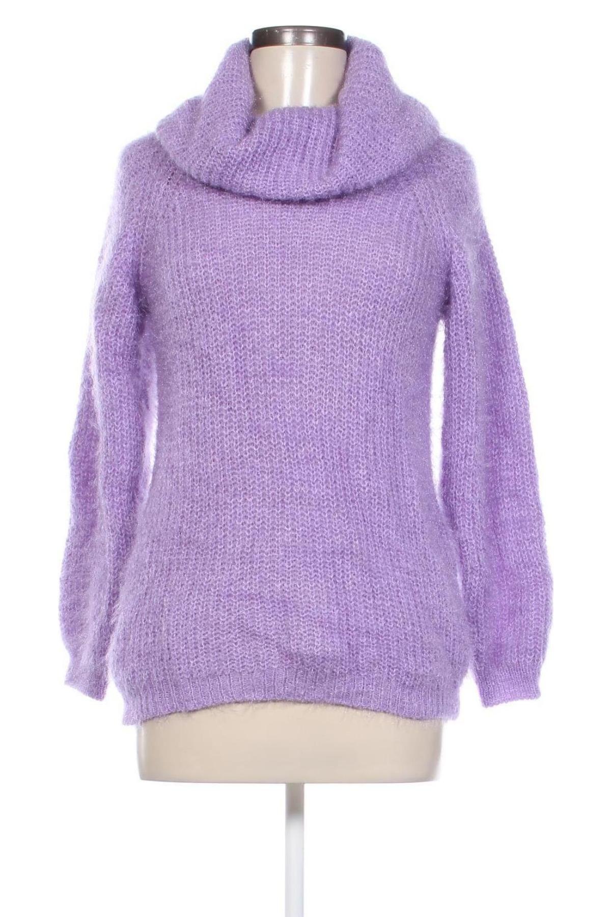 Damenpullover, Größe M, Farbe Lila, Preis 11,99 €