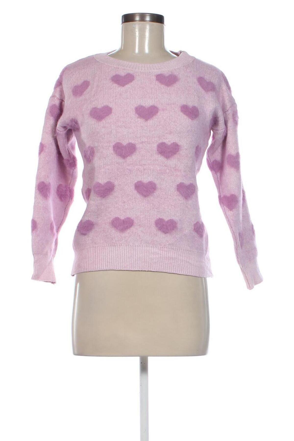 Damenpullover, Größe M, Farbe Rosa, Preis € 11,49