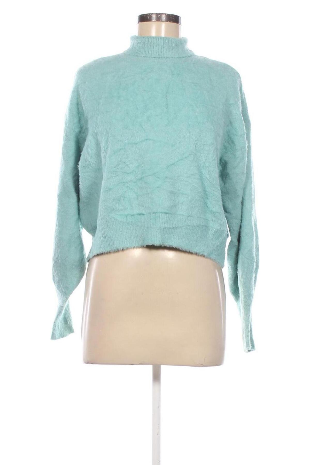 Damenpullover, Größe M, Farbe Grün, Preis 10,99 €