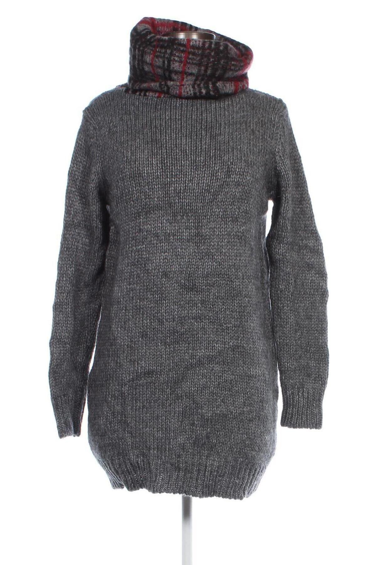 Damenpullover, Größe M, Farbe Grau, Preis 11,49 €