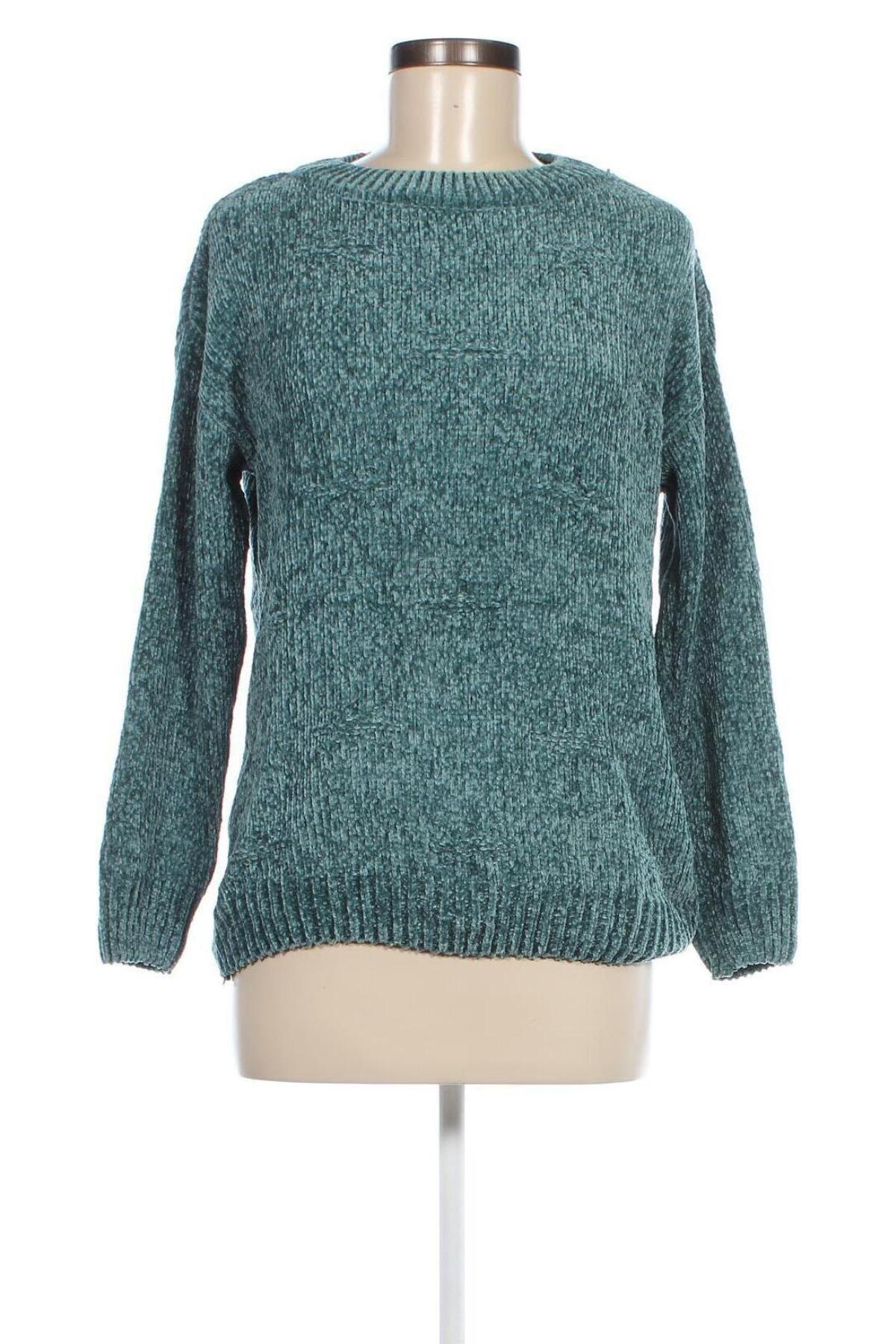 Damenpullover, Größe M, Farbe Grün, Preis € 20,49