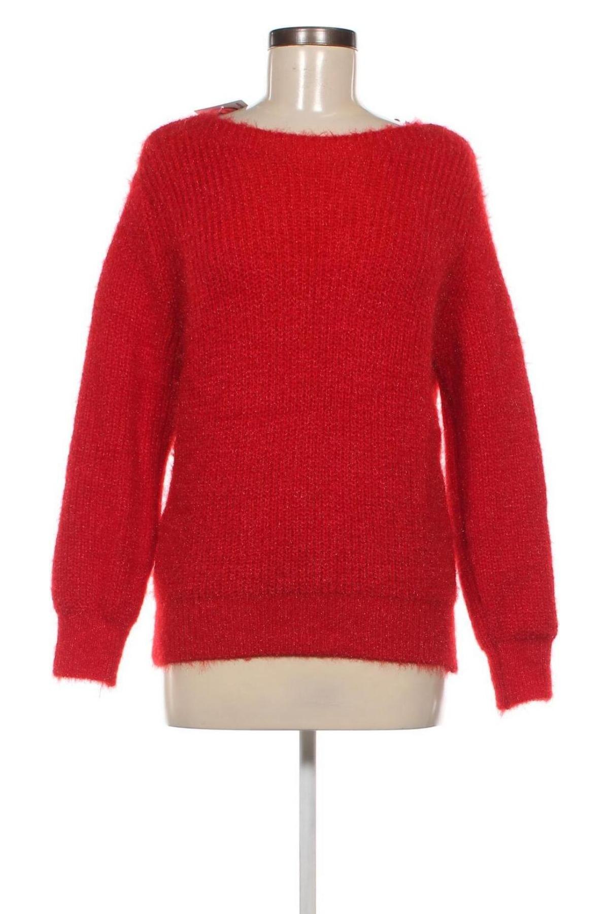 Damenpullover, Größe M, Farbe Rot, Preis € 20,49