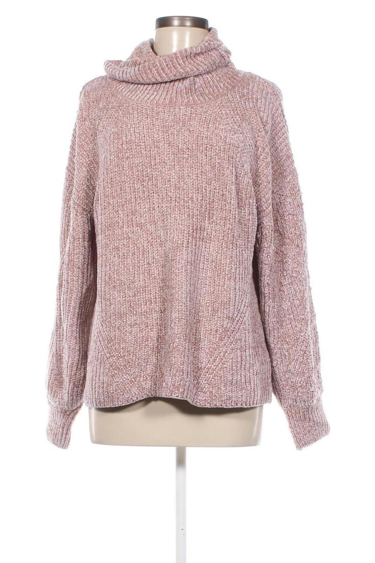 Damenpullover Piazza Italia, Größe XL, Farbe Rosa, Preis € 12,49