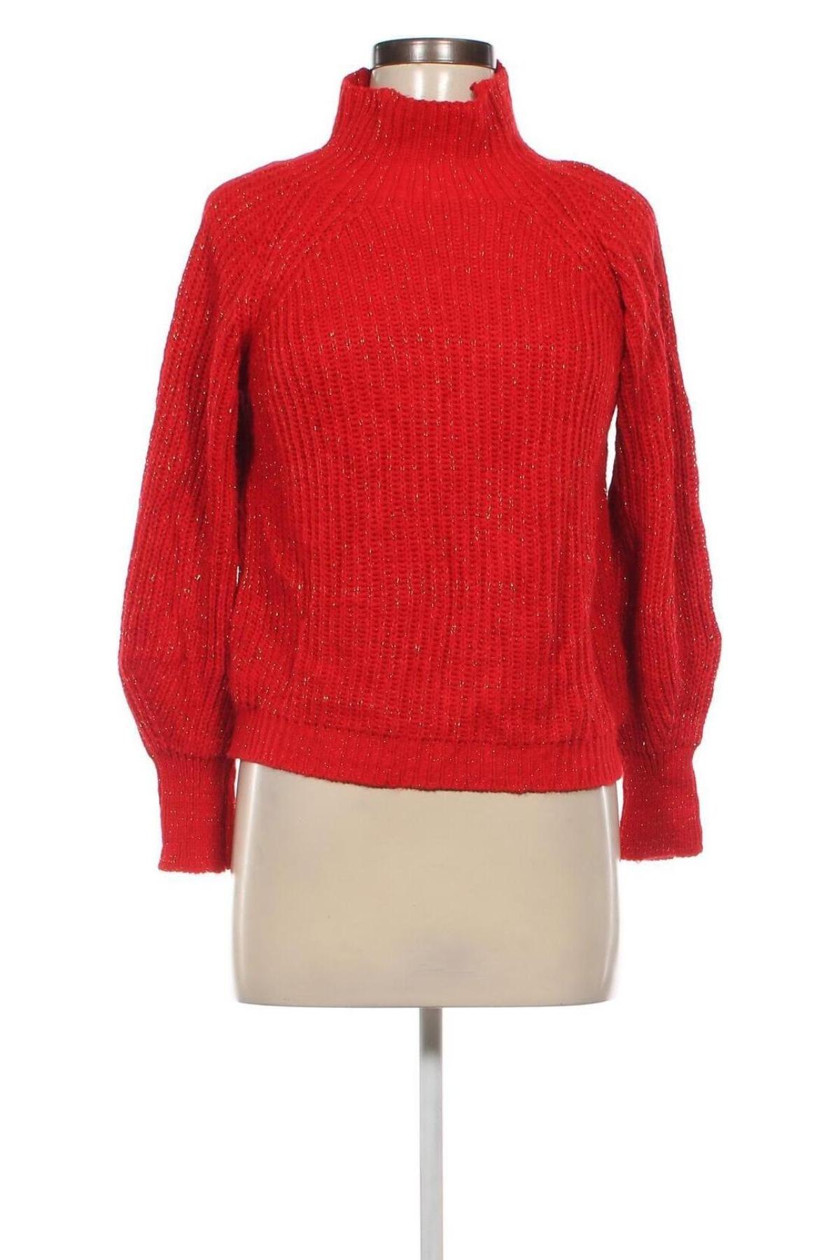 Damenpullover, Größe M, Farbe Rot, Preis € 11,99