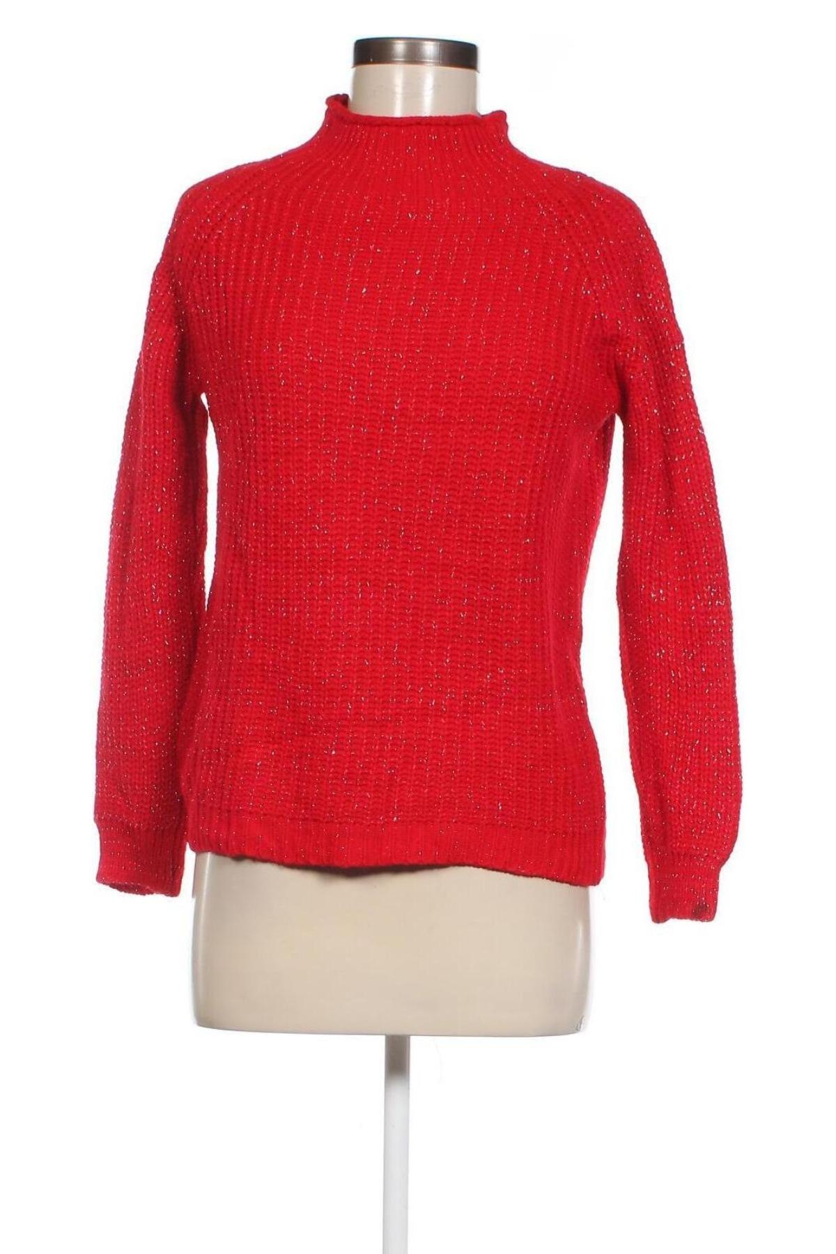 Damenpullover, Größe M, Farbe Rot, Preis € 18,99