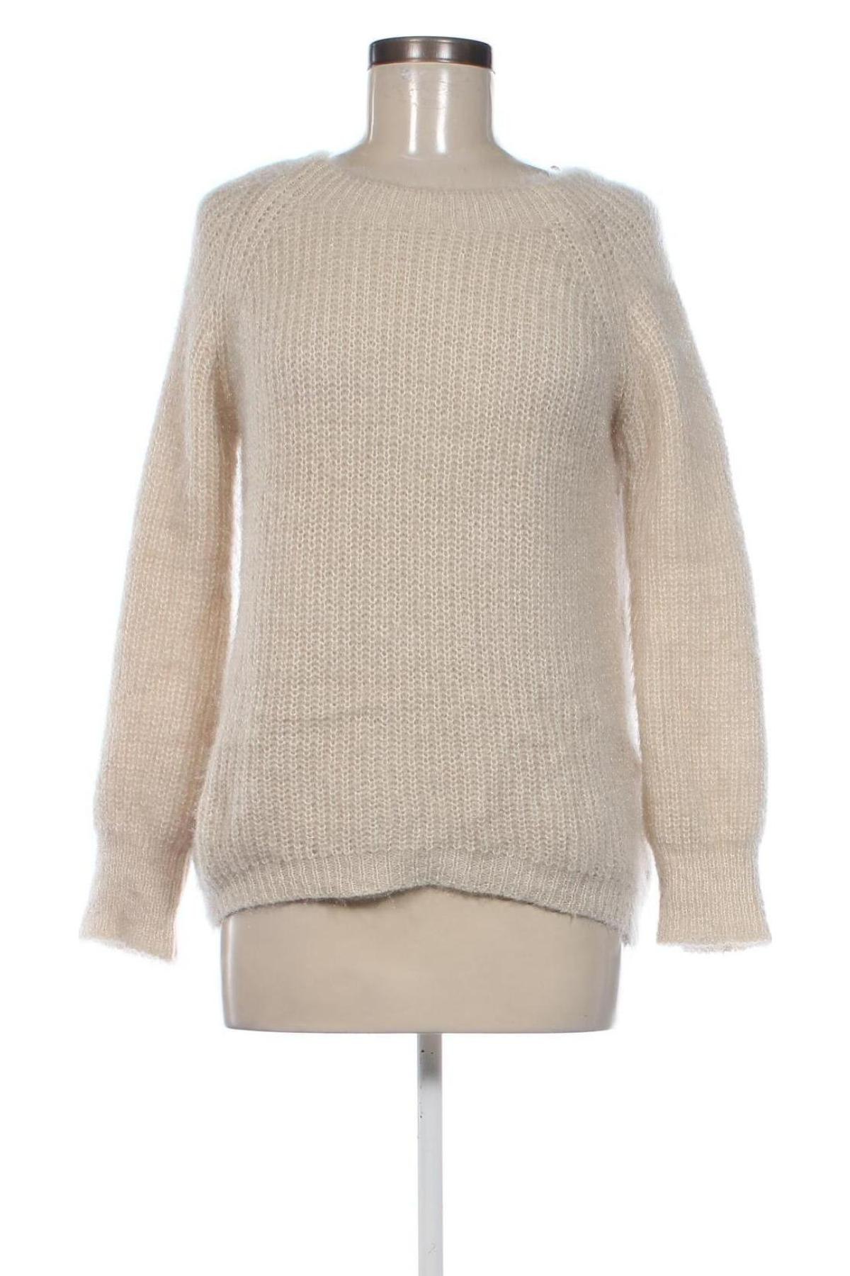 Damenpullover, Größe M, Farbe Beige, Preis 20,49 €