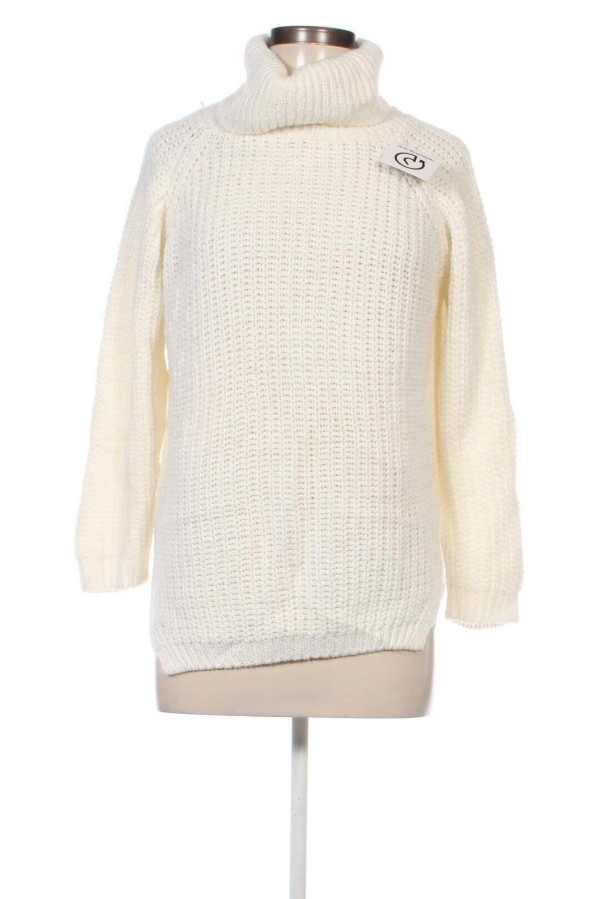 Damenpullover, Größe M, Farbe Ecru, Preis 20,49 €