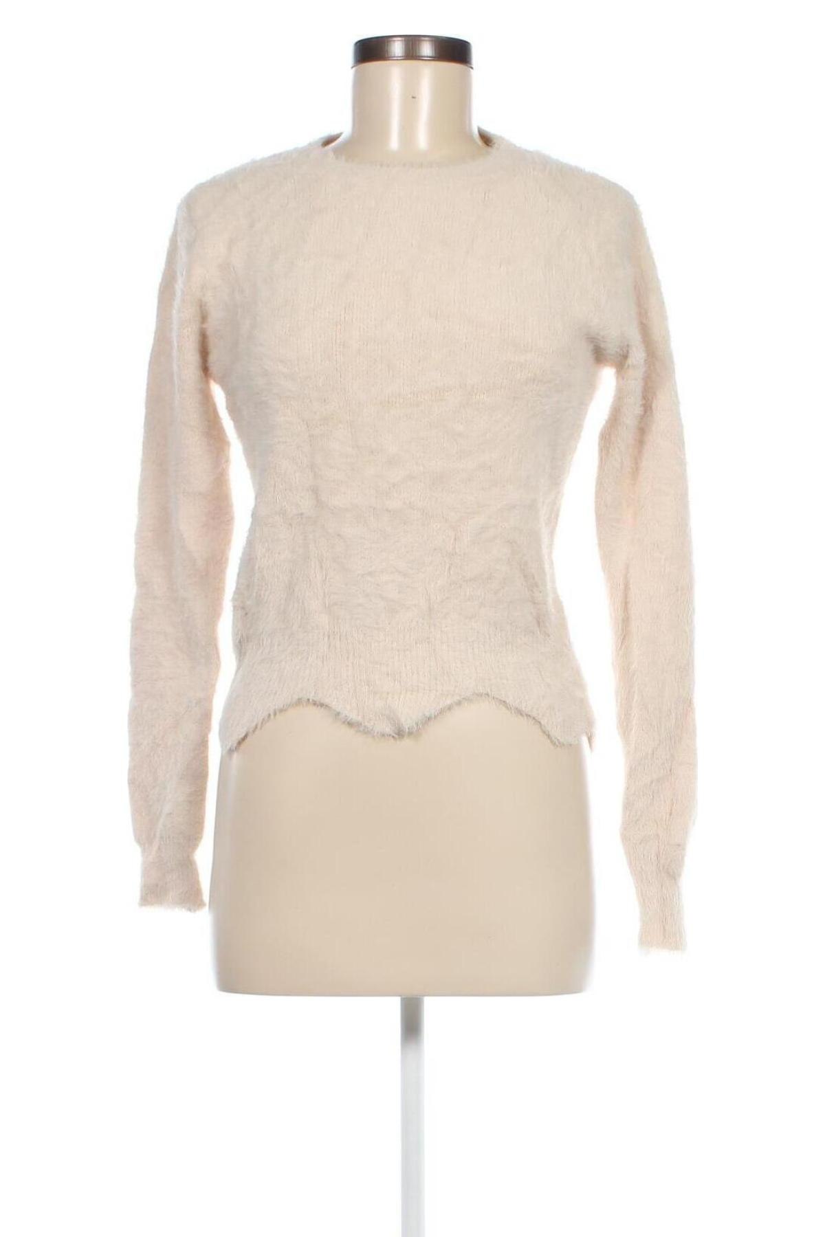 Damenpullover, Größe S, Farbe Beige, Preis 20,49 €