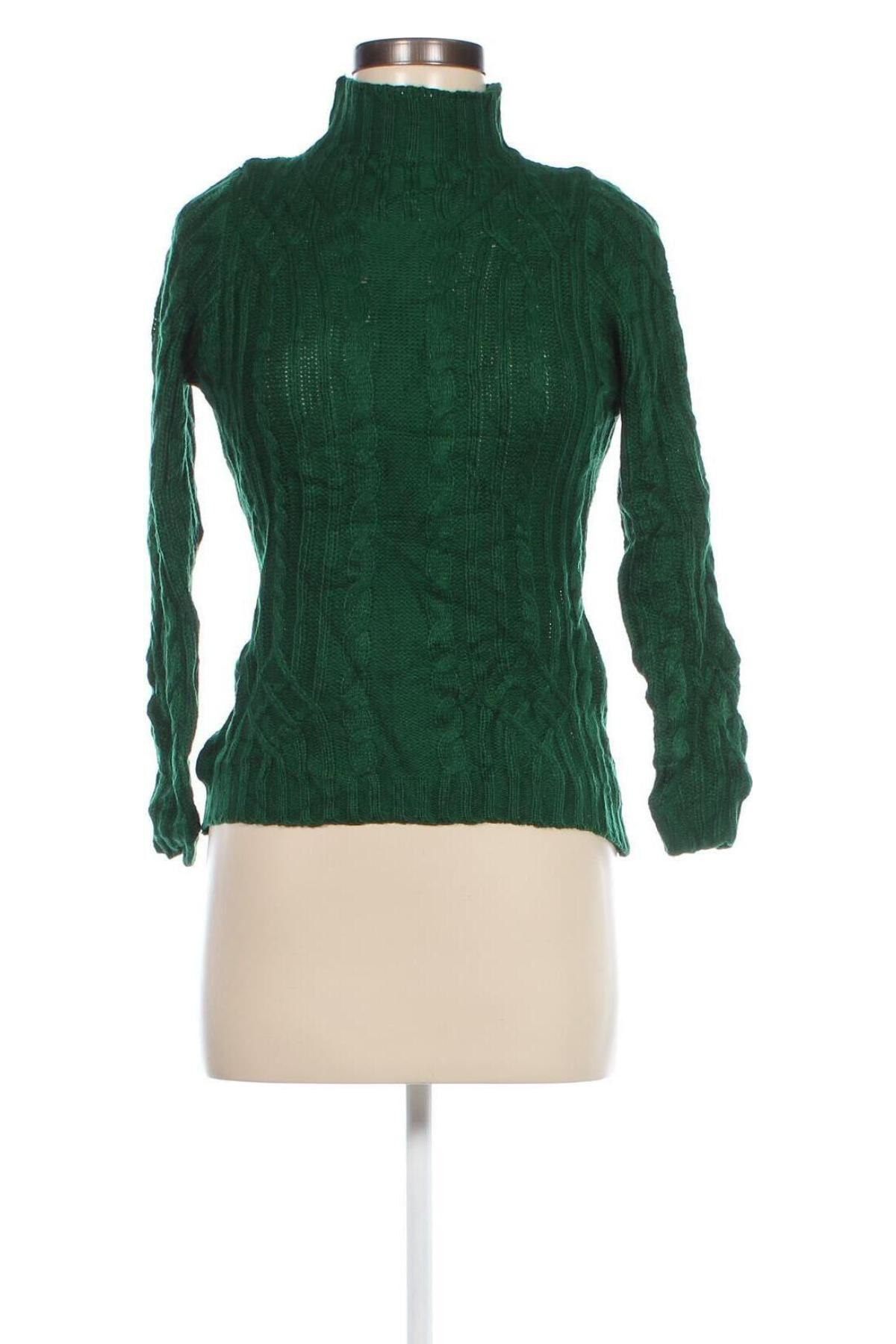 Pulover de femei, Mărime XS, Culoare Verde, Preț 54,99 Lei