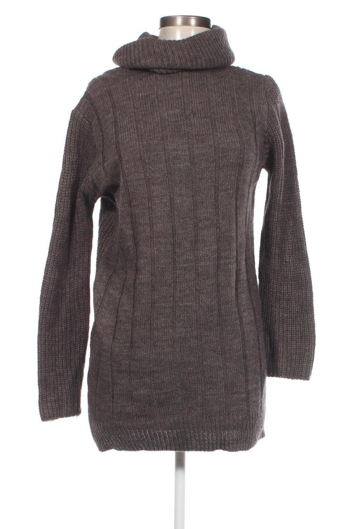 Damenpullover, Größe M, Farbe Grau, Preis 12,49 €