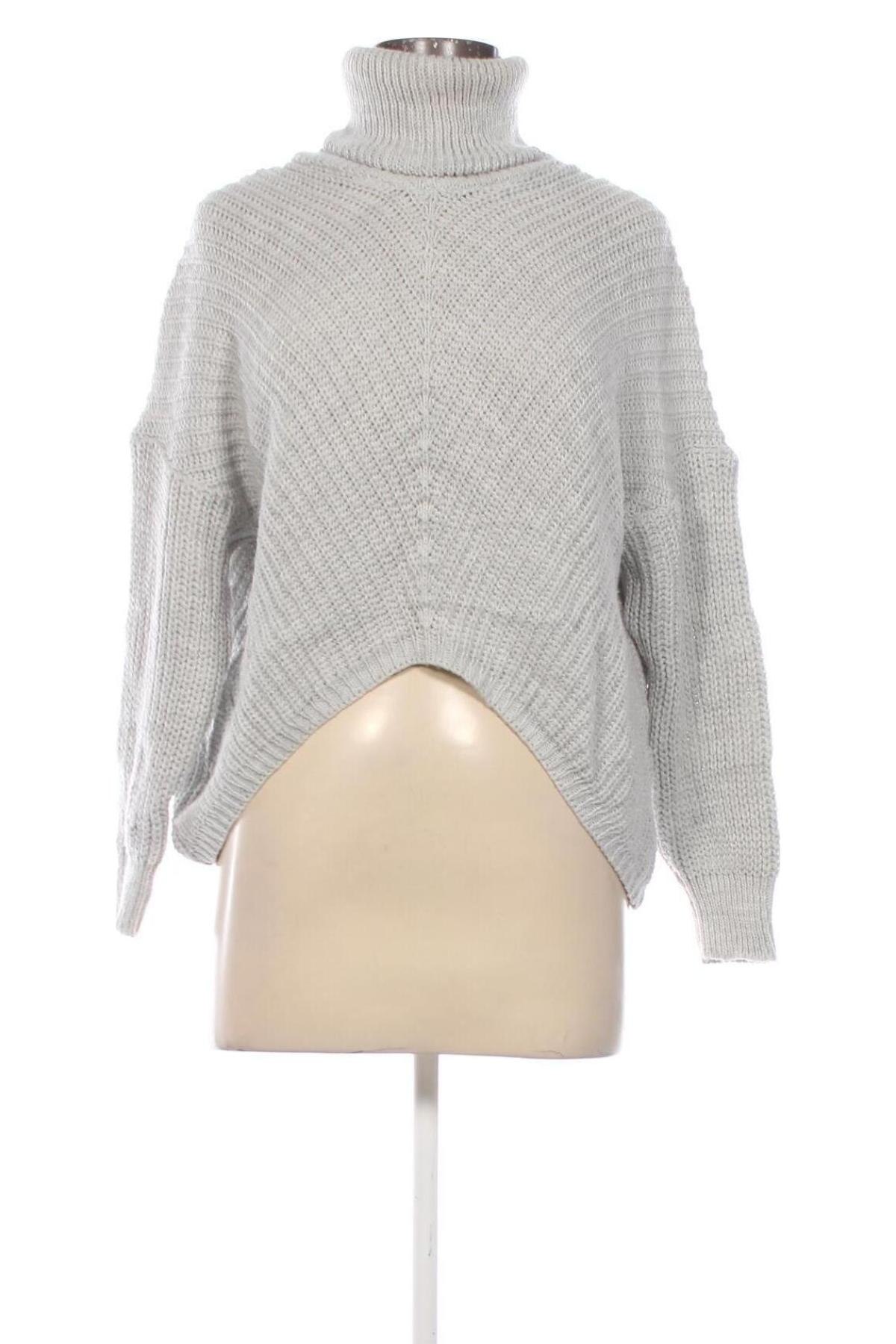 Damenpullover, Größe L, Farbe Grau, Preis € 12,49