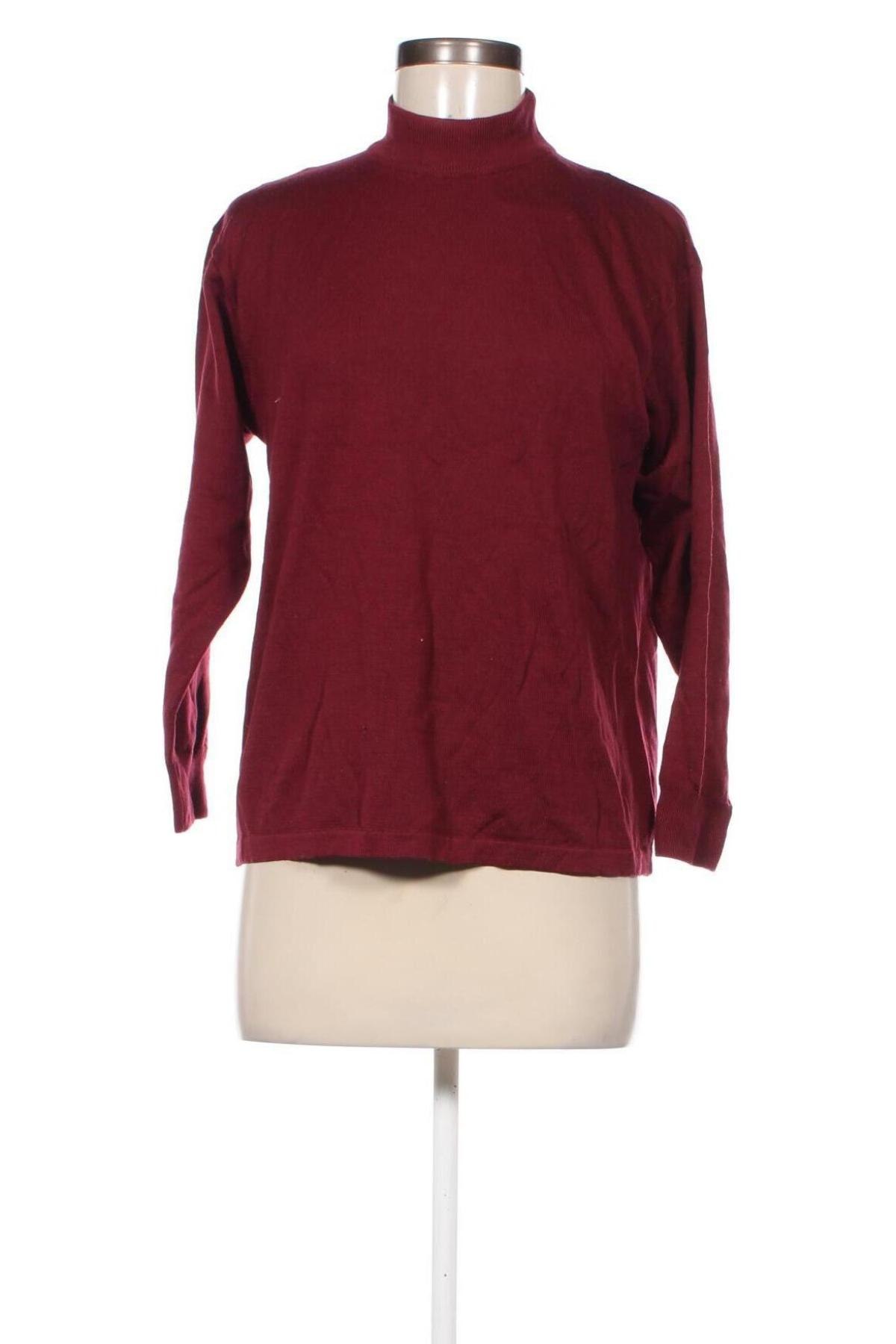 Damenpullover, Größe M, Farbe Rot, Preis € 12,49