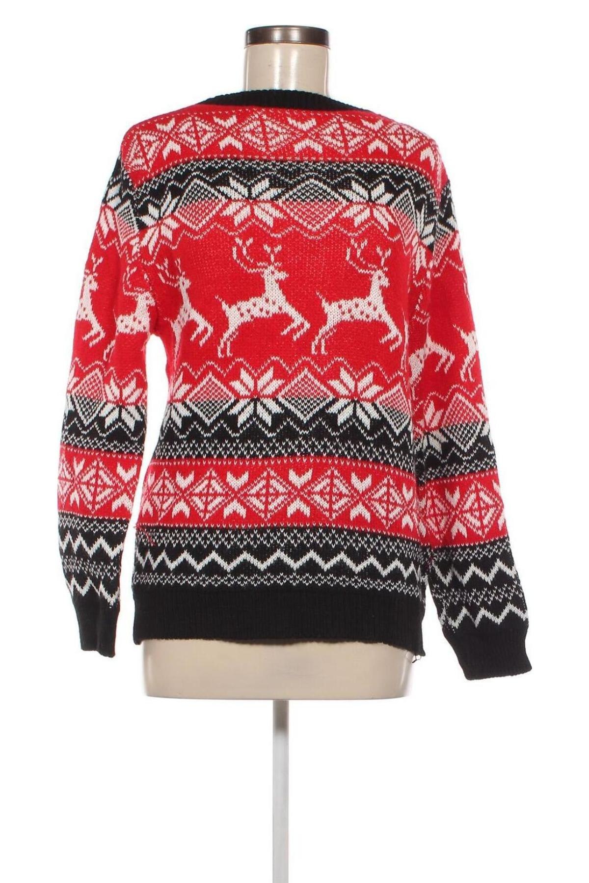 Damski sweter, Rozmiar XL, Kolor Czerwony, Cena 55,99 zł