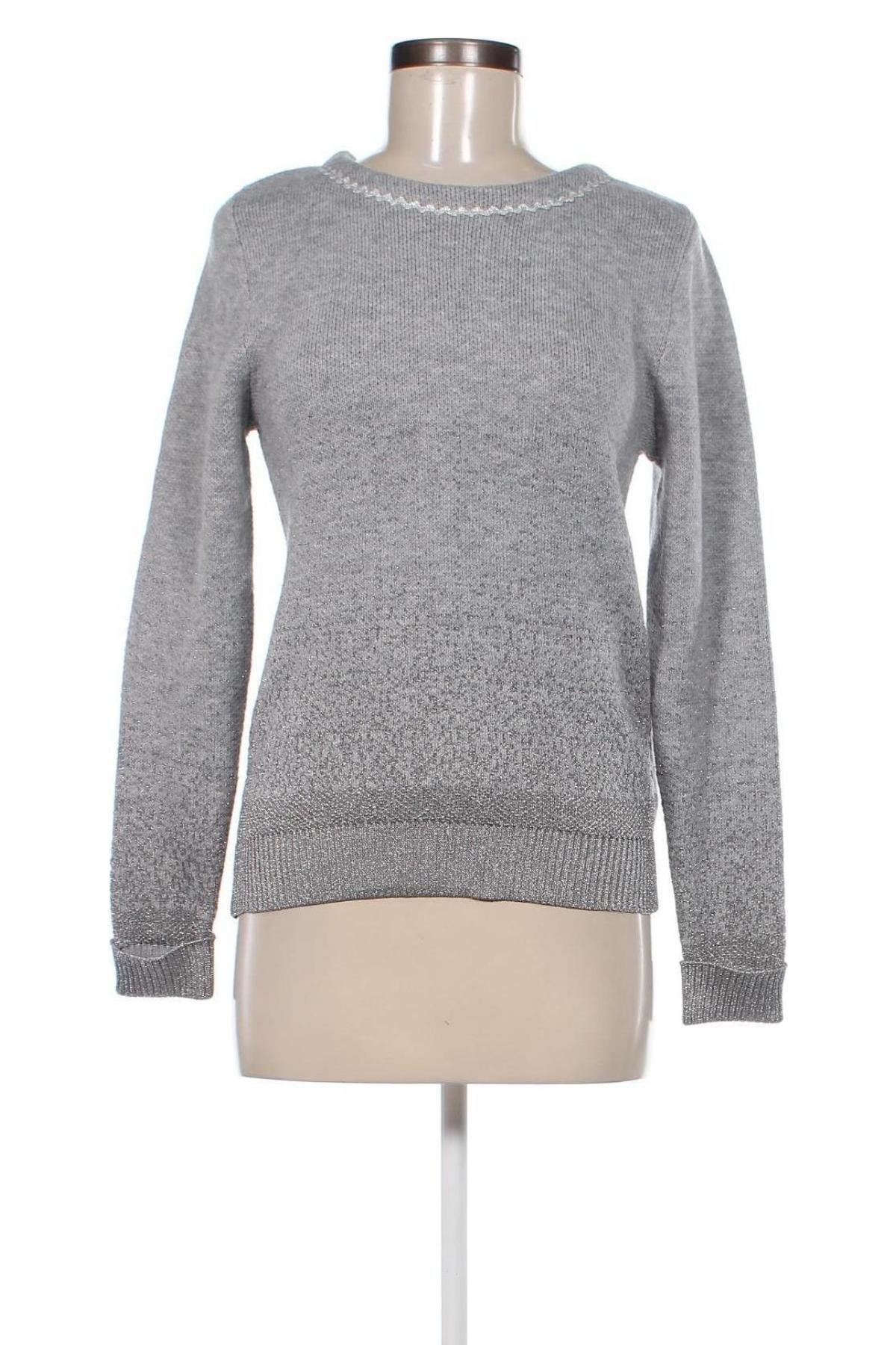 Damenpullover, Größe S, Farbe Silber, Preis € 11,49