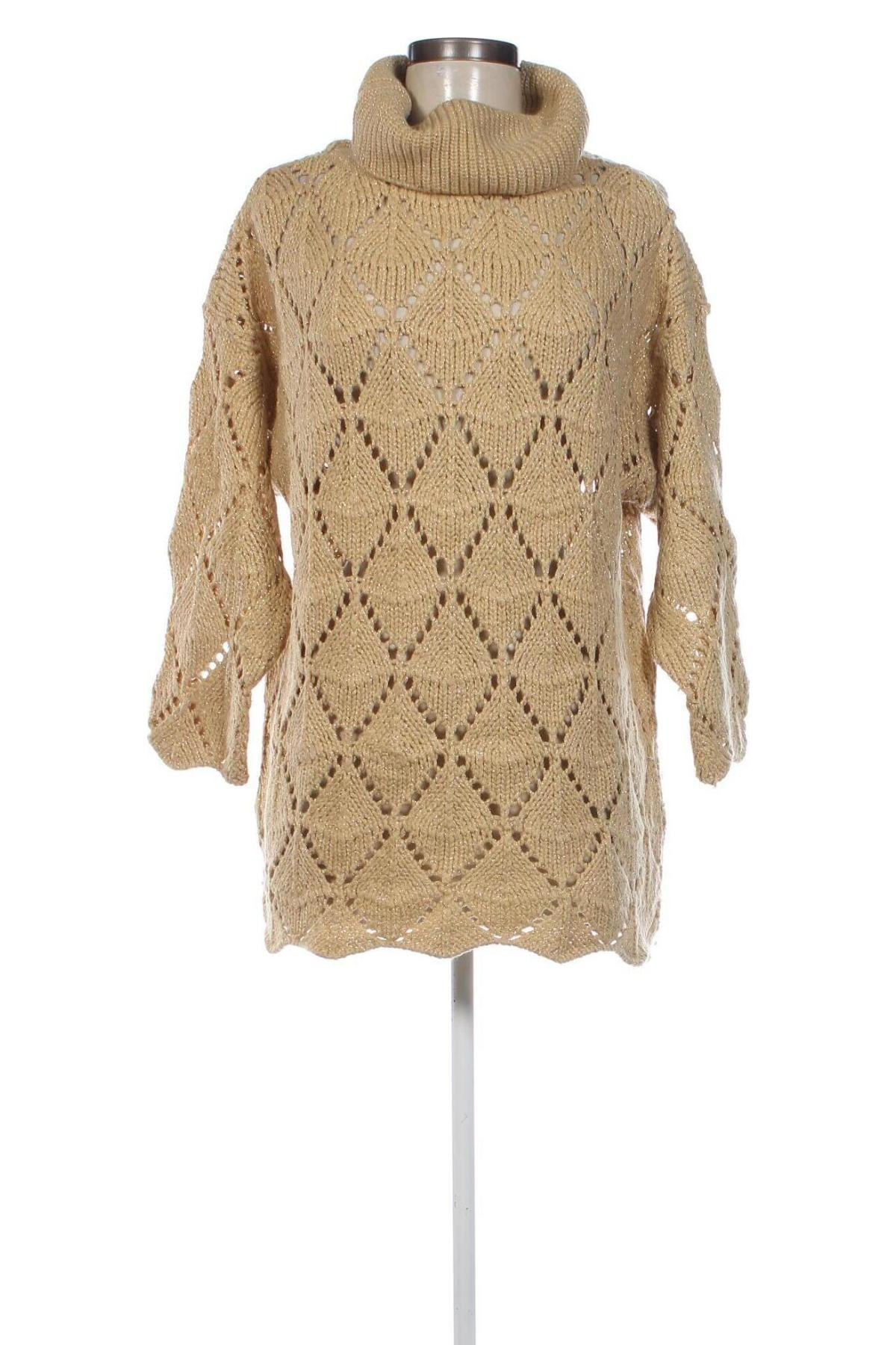 Damenpullover, Größe M, Farbe Beige, Preis 12,49 €