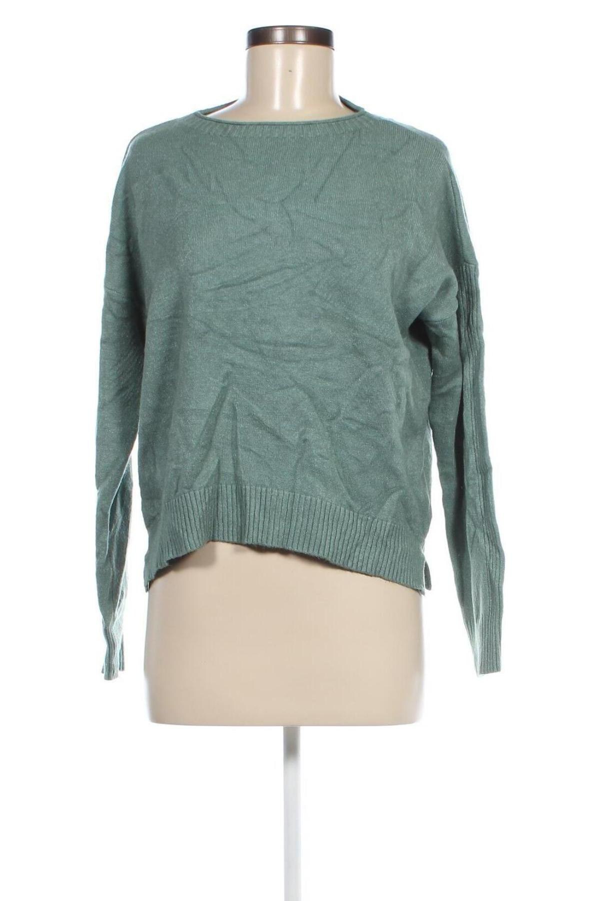 Damenpullover, Größe M, Farbe Grün, Preis € 20,49