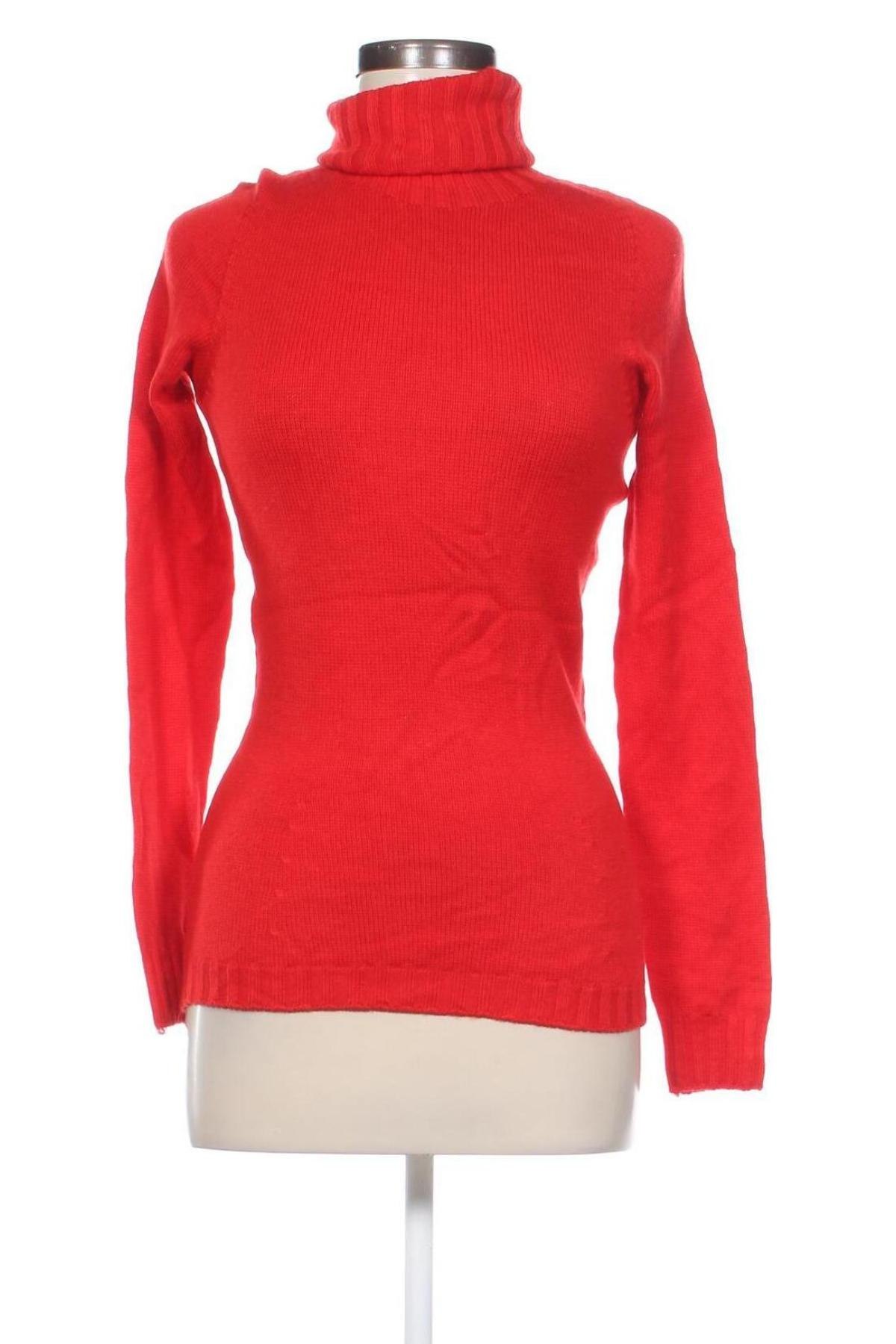 Damenpullover, Größe S, Farbe Rot, Preis € 12,49