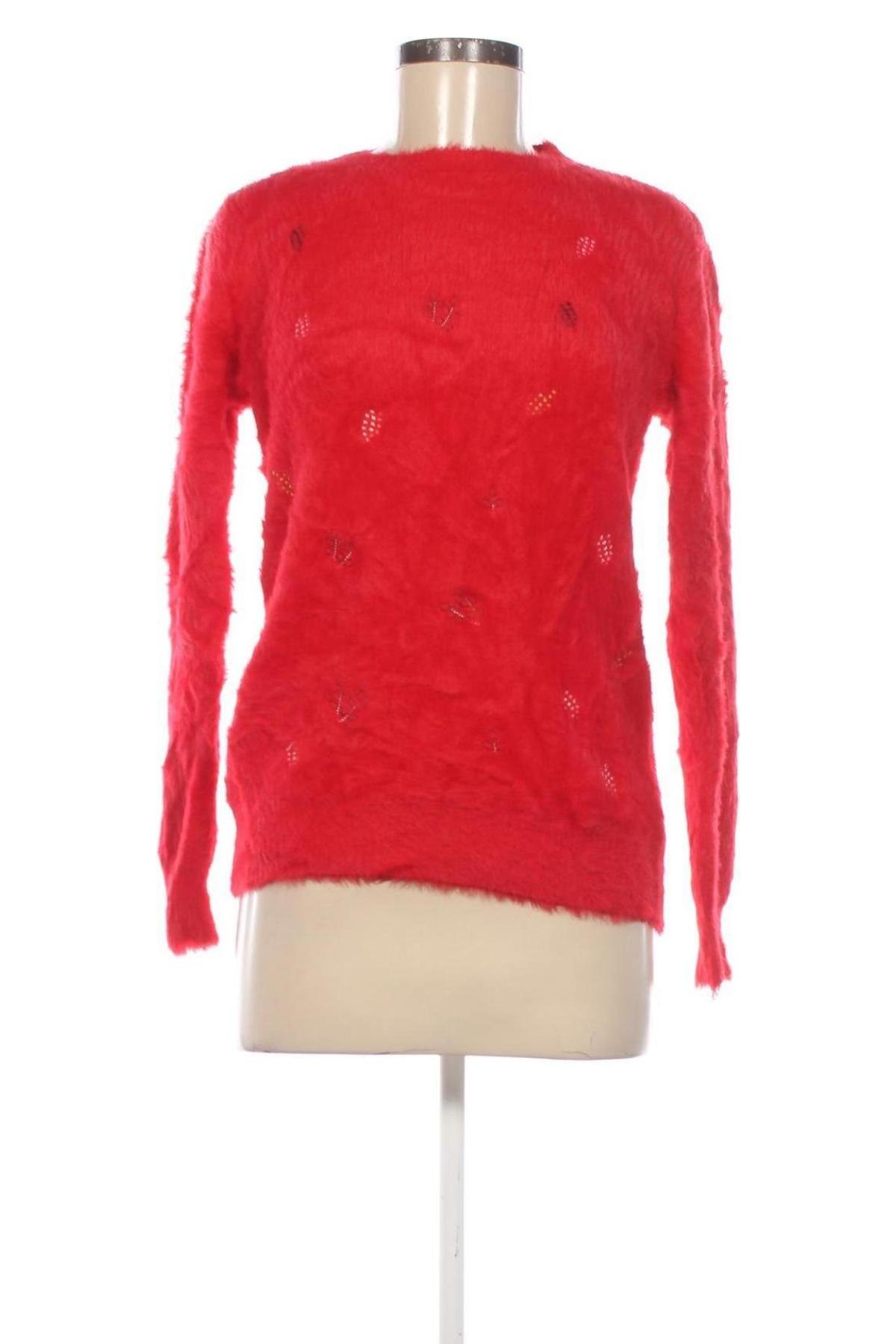 Damenpullover, Größe S, Farbe Rot, Preis 11,99 €