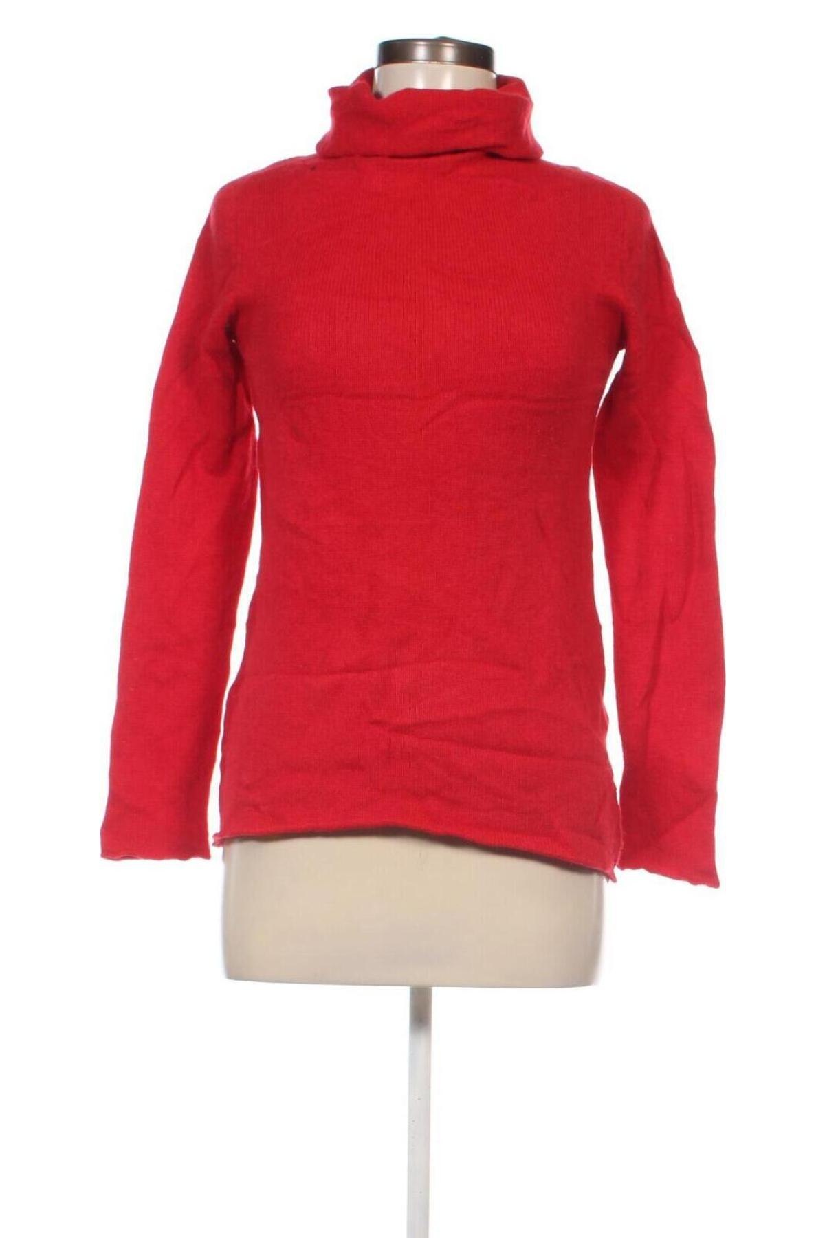 Damenpullover, Größe S, Farbe Rot, Preis 11,99 €