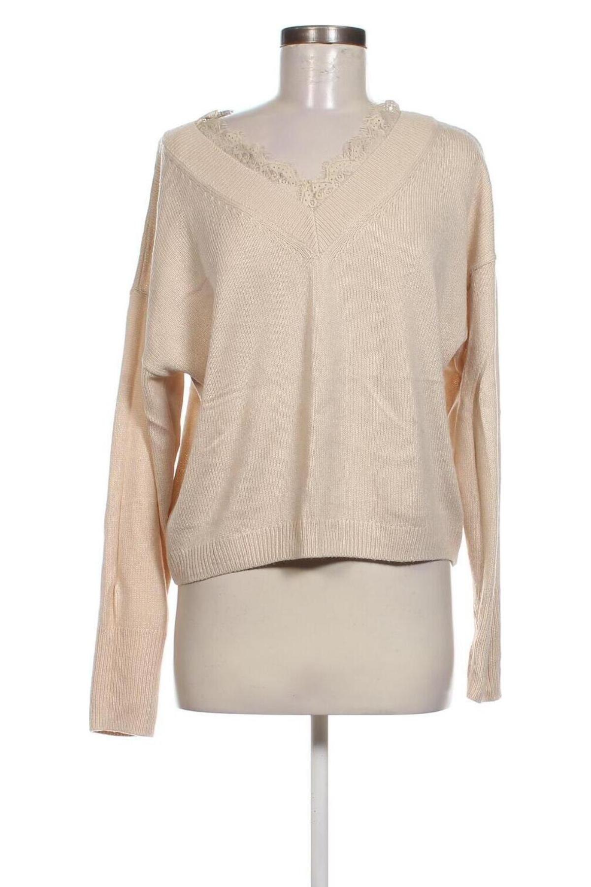 Damenpullover, Größe L, Farbe Beige, Preis 14,83 €