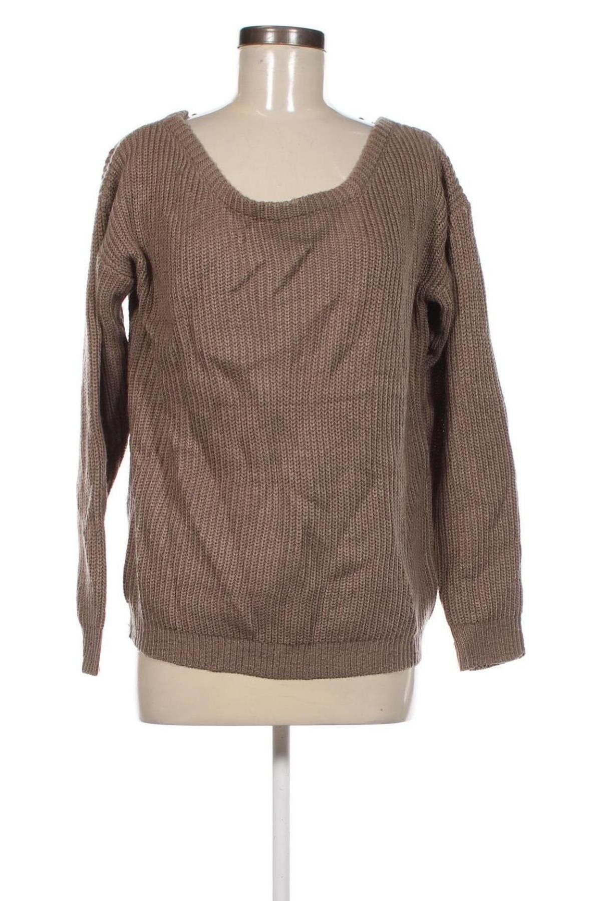 Damenpullover, Größe M, Farbe Braun, Preis € 11,99