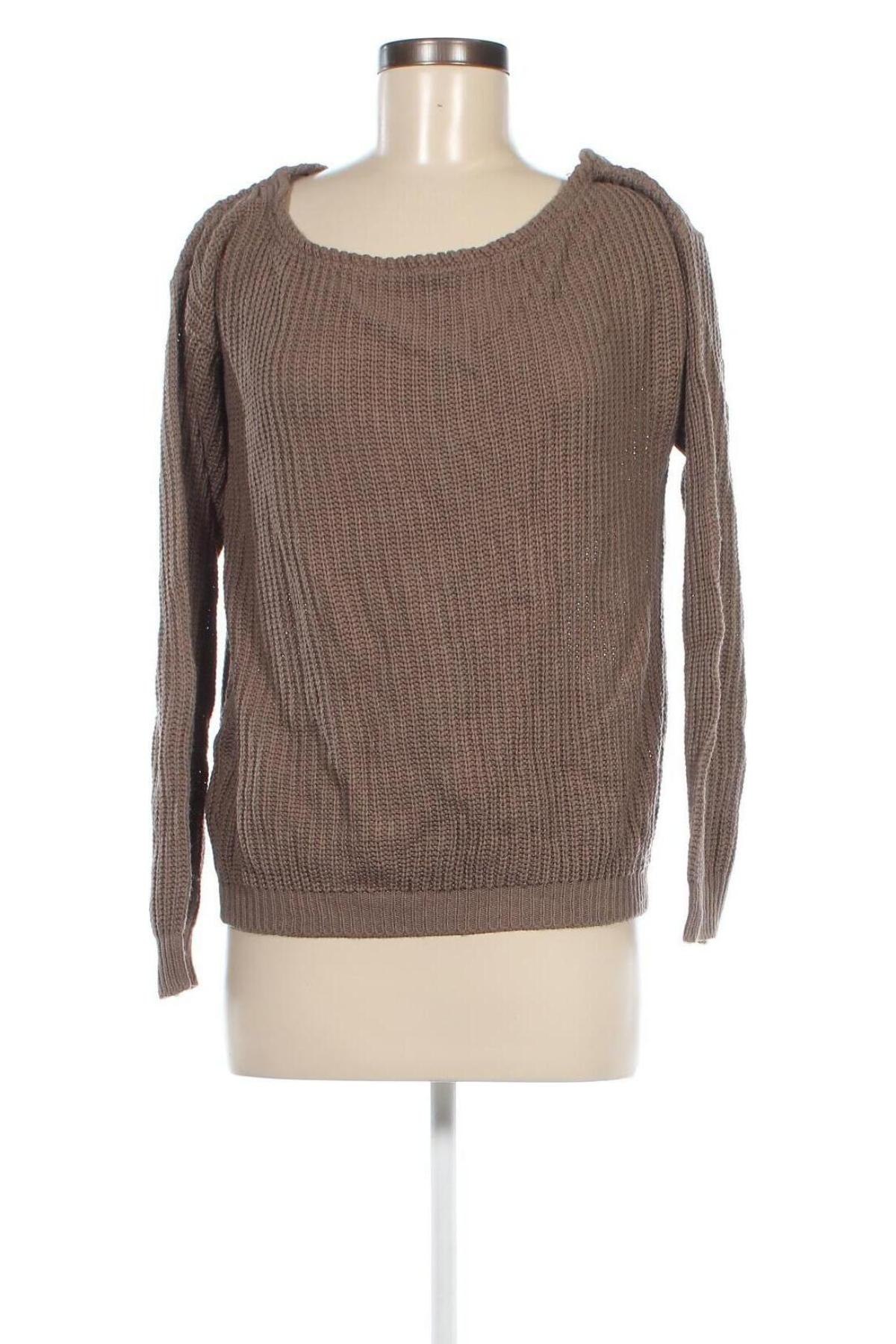 Damenpullover, Größe M, Farbe Braun, Preis € 10,49