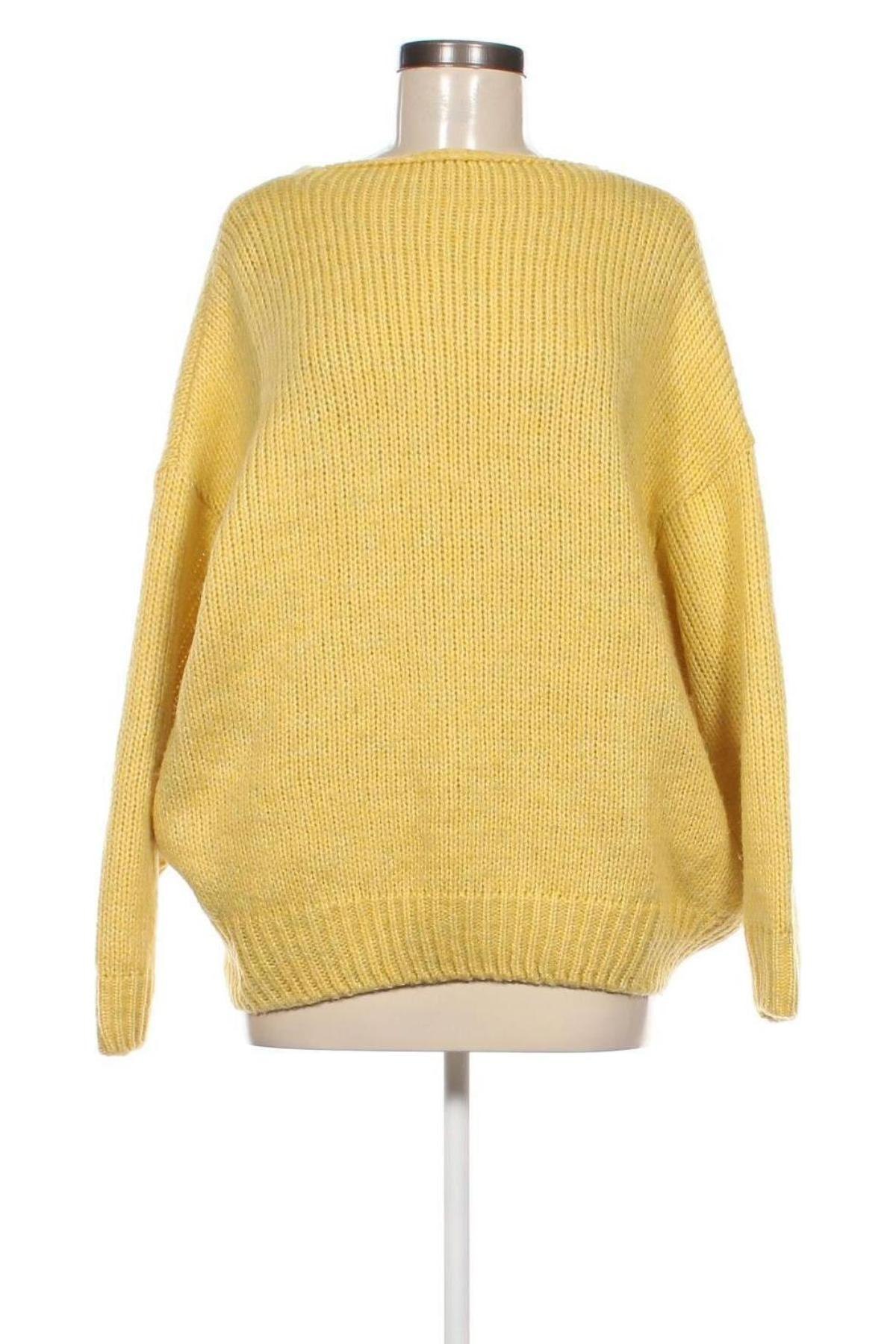 Damenpullover, Größe L, Farbe Gelb, Preis € 27,70