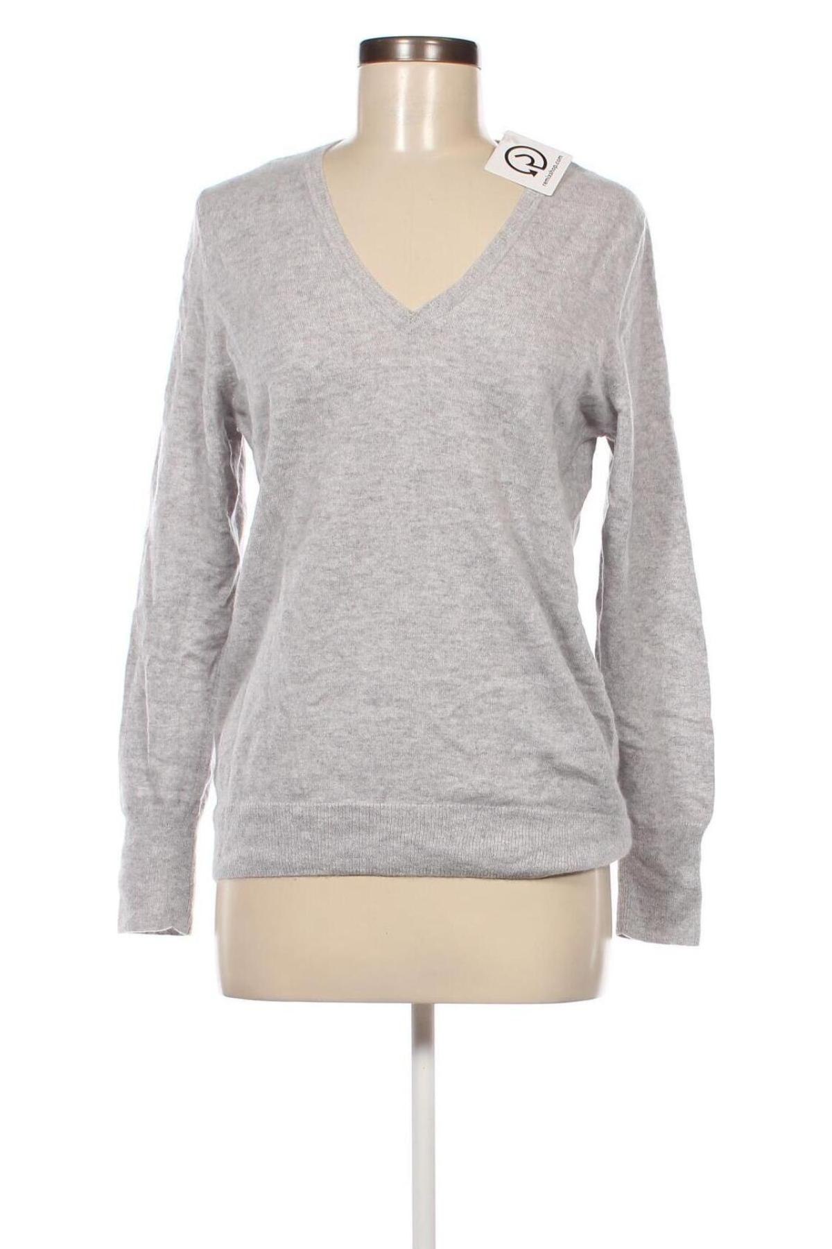 Damenpullover, Größe L, Farbe Grau, Preis 20,49 €