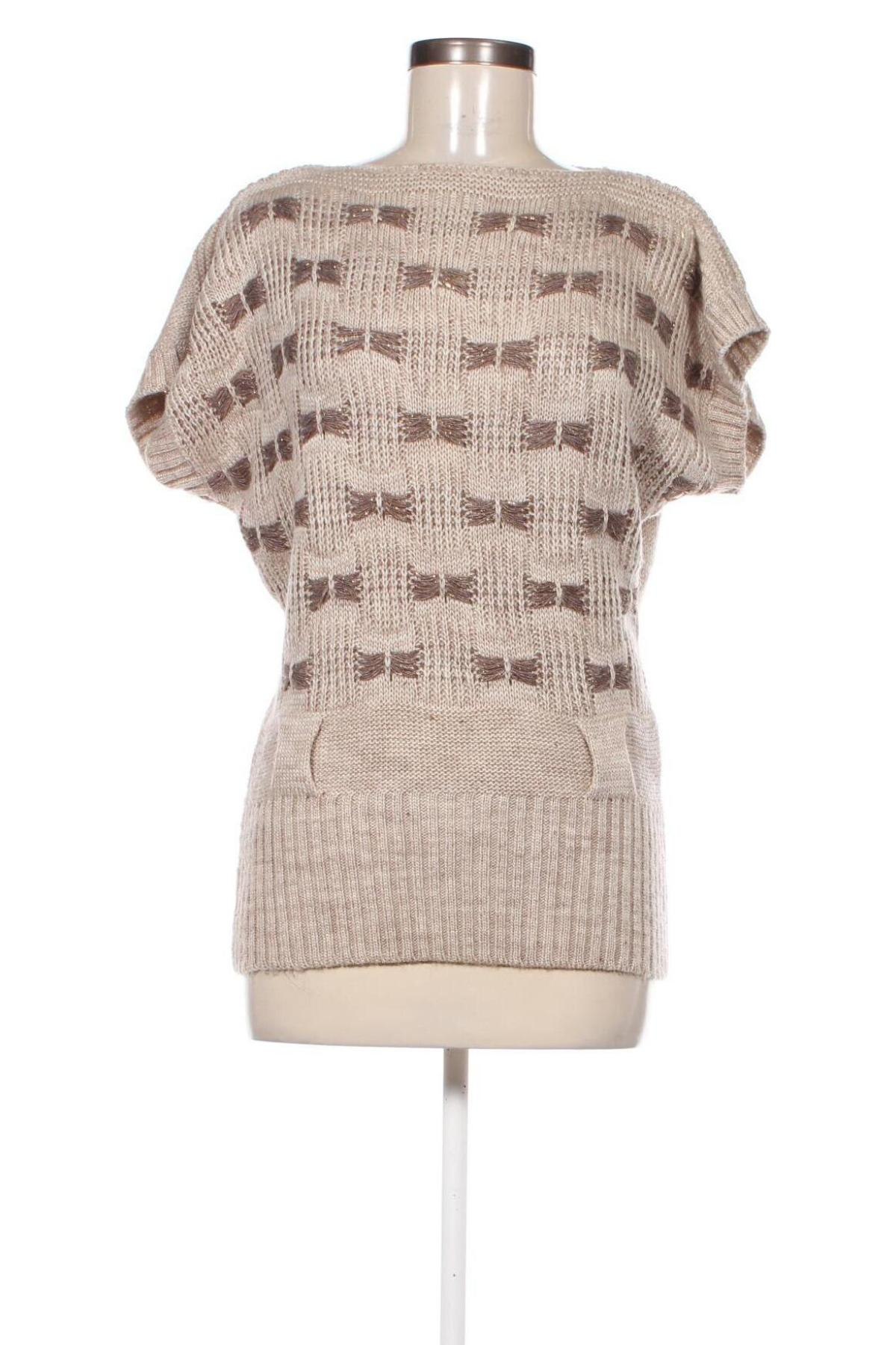 Damenpullover, Größe M, Farbe Beige, Preis 14,83 €