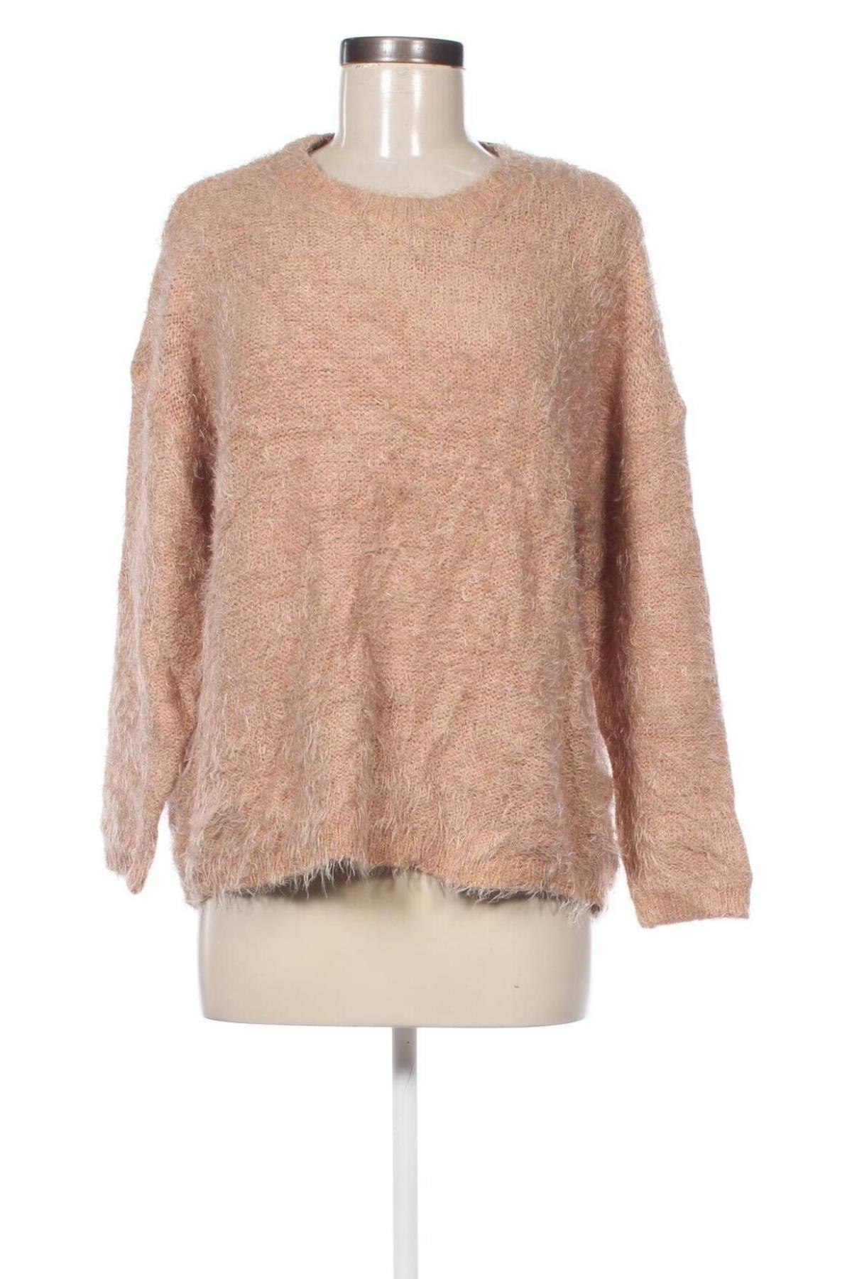 Damenpullover, Größe M, Farbe Beige, Preis 20,49 €