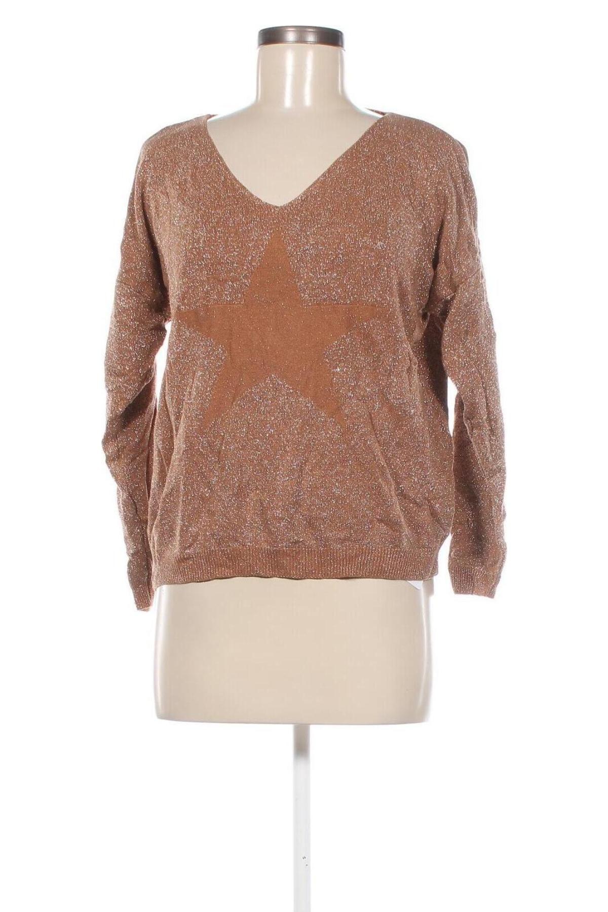 Damenpullover, Größe M, Farbe Braun, Preis € 20,49