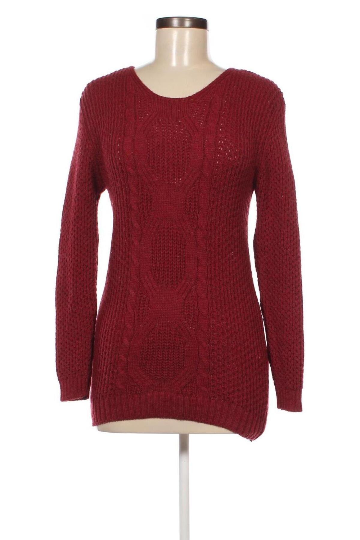 Damenpullover, Größe S, Farbe Rot, Preis 10,99 €