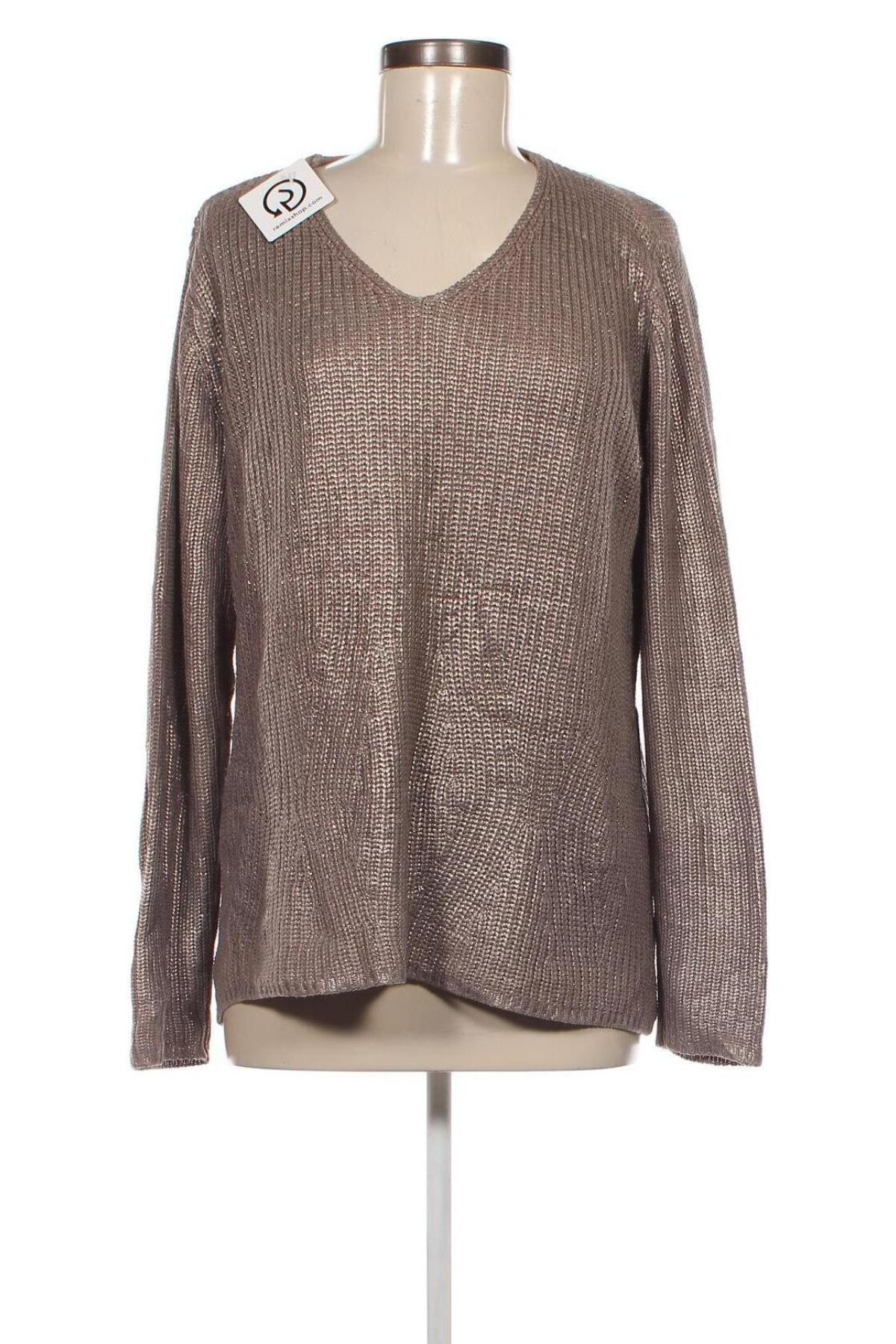 Damenpullover, Größe XL, Farbe Golden, Preis 12,49 €