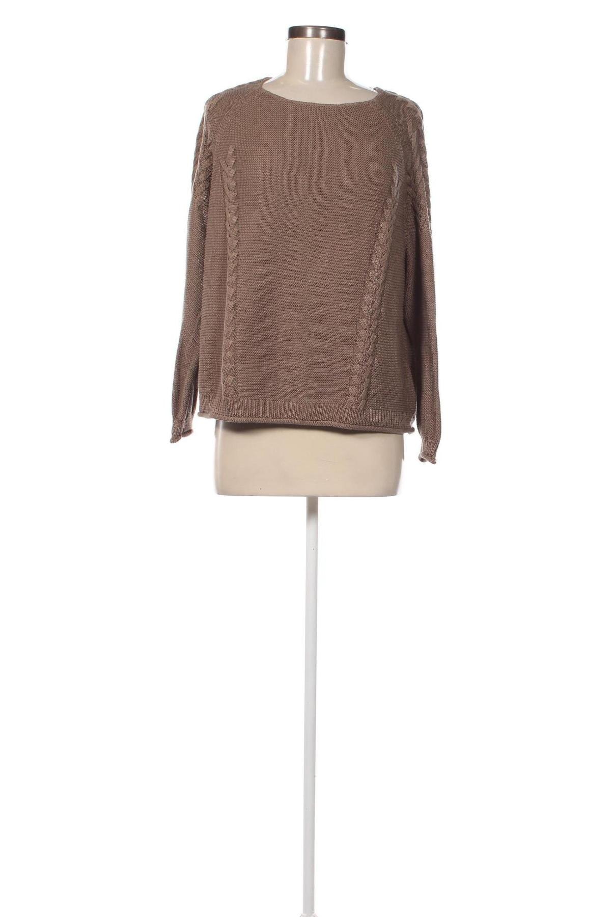 Damenpullover, Größe M, Farbe Braun, Preis € 20,49