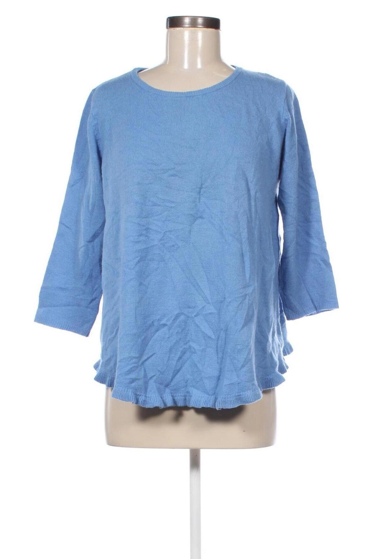 Damenpullover, Größe L, Farbe Blau, Preis € 12,49