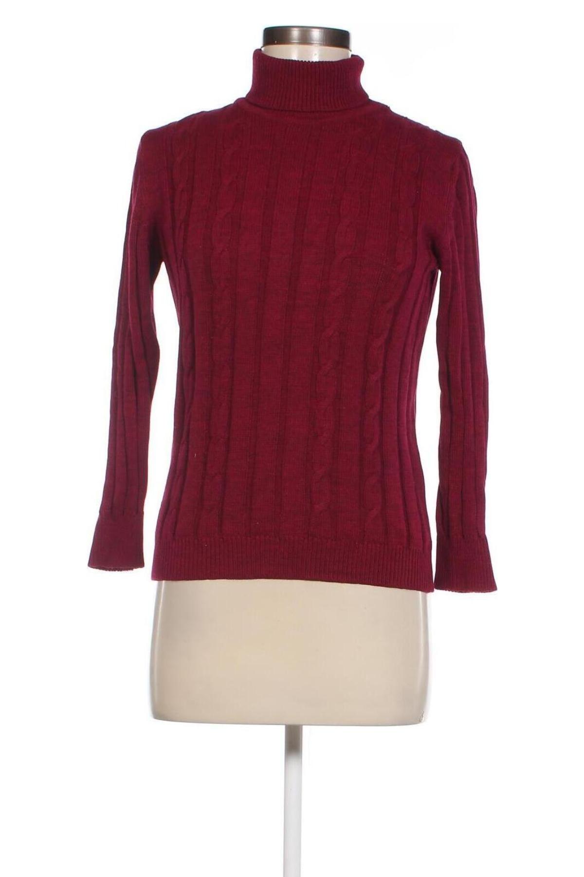 Damenpullover, Größe S, Farbe Rot, Preis € 12,49