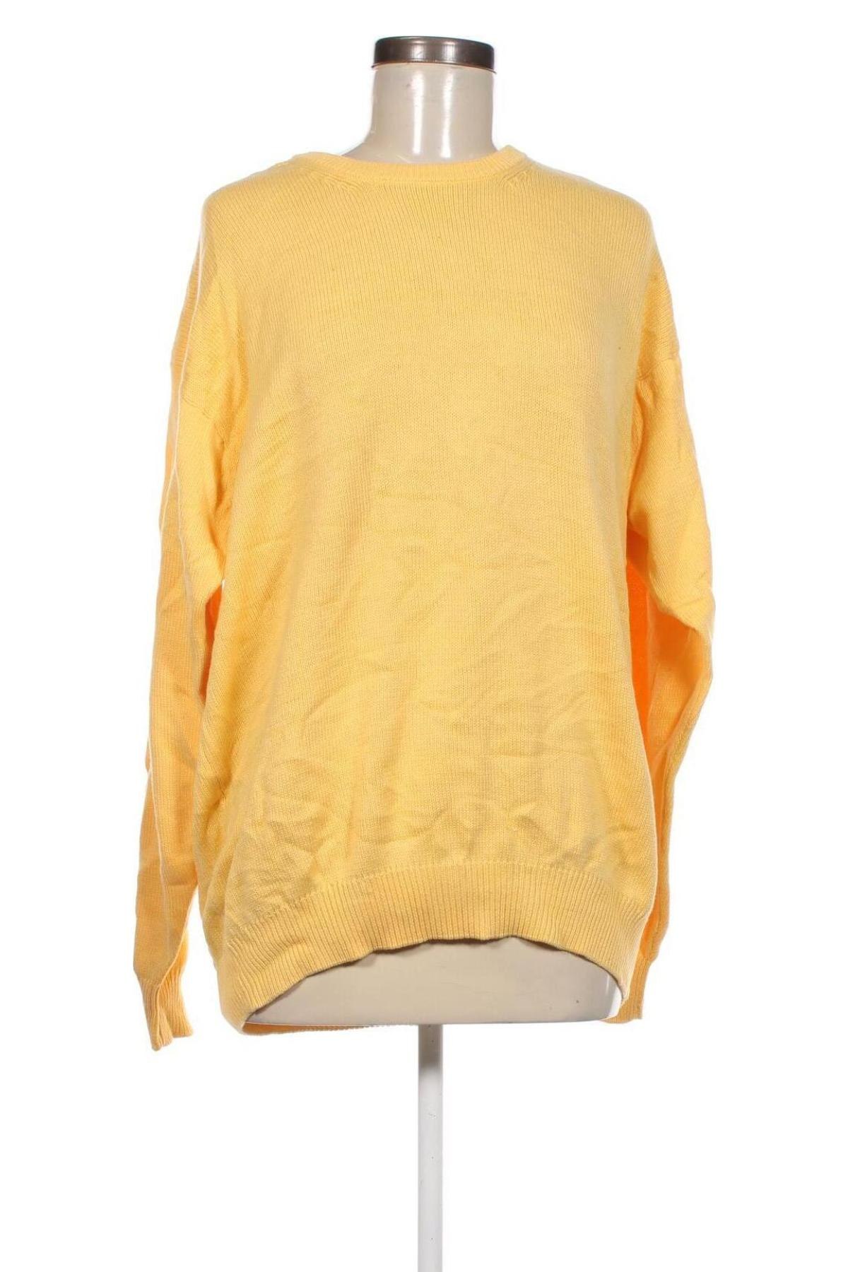 Damenpullover, Größe L, Farbe Gelb, Preis € 20,49