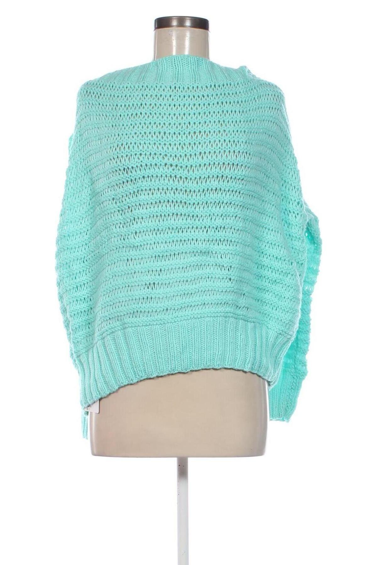 Damenpullover, Größe M, Farbe Grün, Preis € 12,49