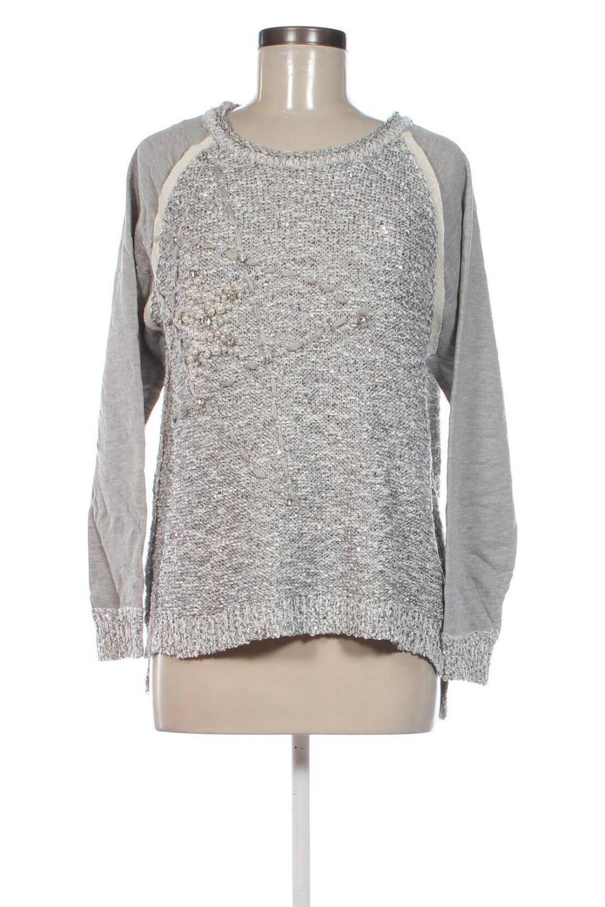 Damenpullover, Größe M, Farbe Grau, Preis 11,99 €