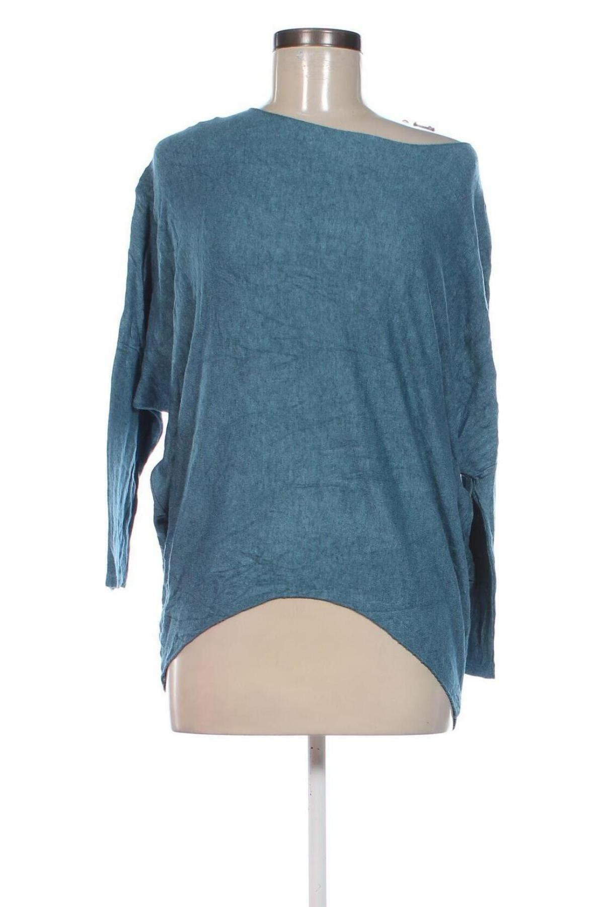 Damenpullover, Größe M, Farbe Blau, Preis 10,49 €