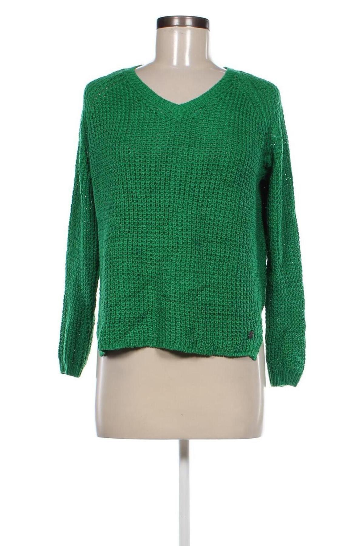 Damenpullover 17 & Co., Größe S, Farbe Grün, Preis 11,99 €